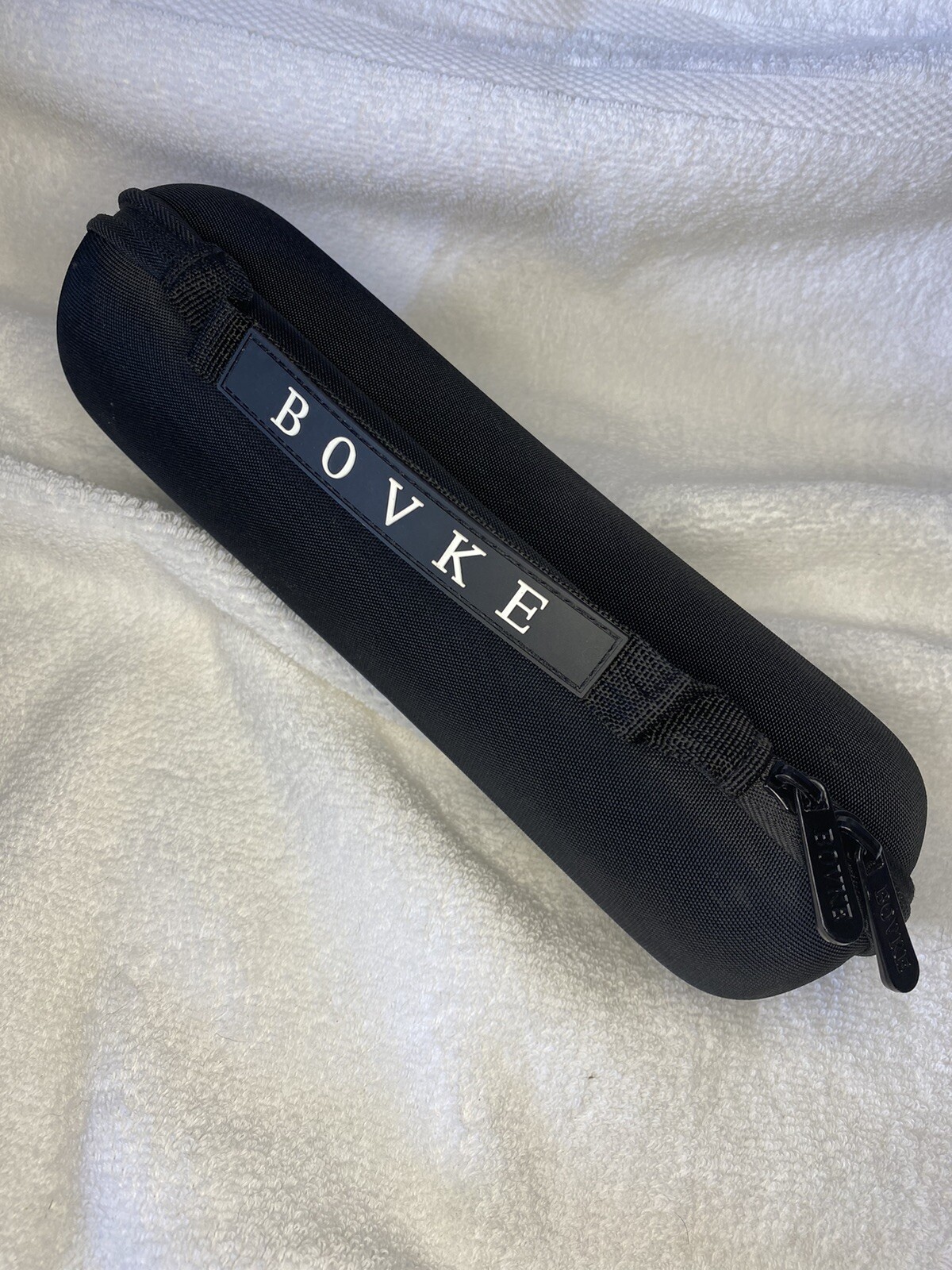 Bovke STURDY STETHOSCOPE CASE Classic III Lightweight Capsule Traveling Nurse