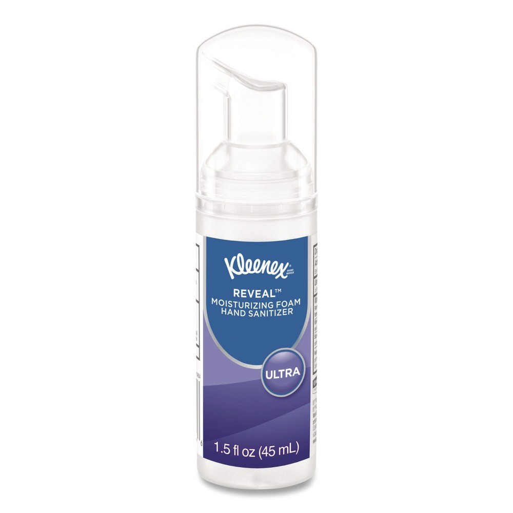 Kleenex 34604EA 1.5 oz Pump Bottle Hand Sanitizer – Unscented New