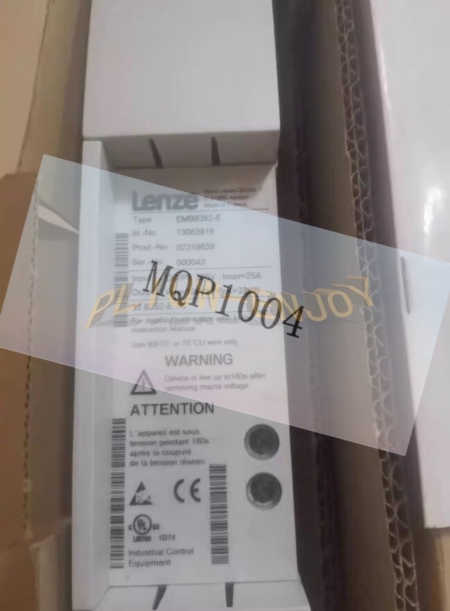 1PC New Lenze EMB9352-E Inverter