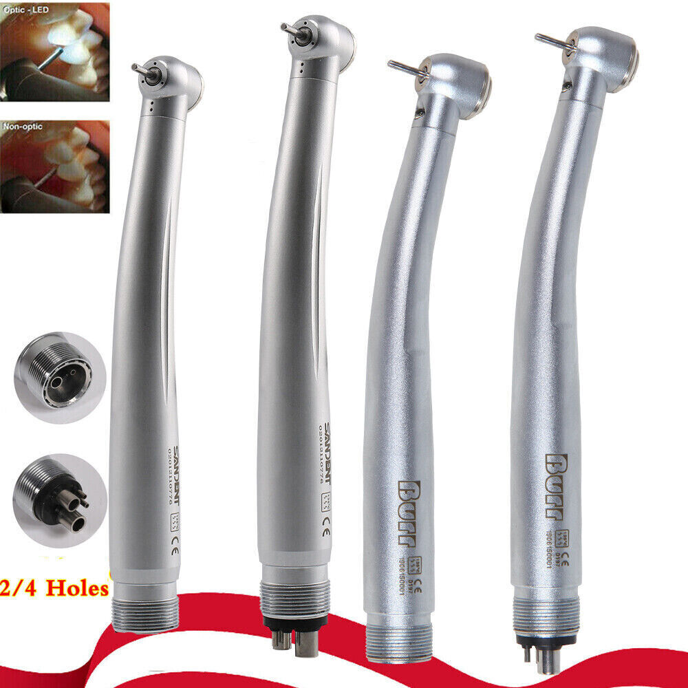 NSK/KaVo Style Dental LED Fiber E-generator/ High Speed Handpiece Turbine 2/4H