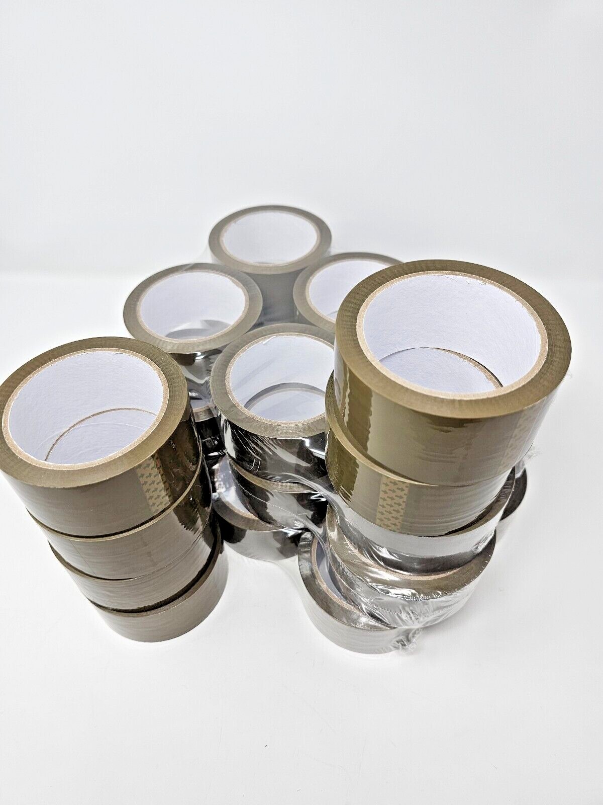 Premium Brown Carton Box Sealing Packing Tape 2.5 Mil Thick 2″x72 yard Shipping