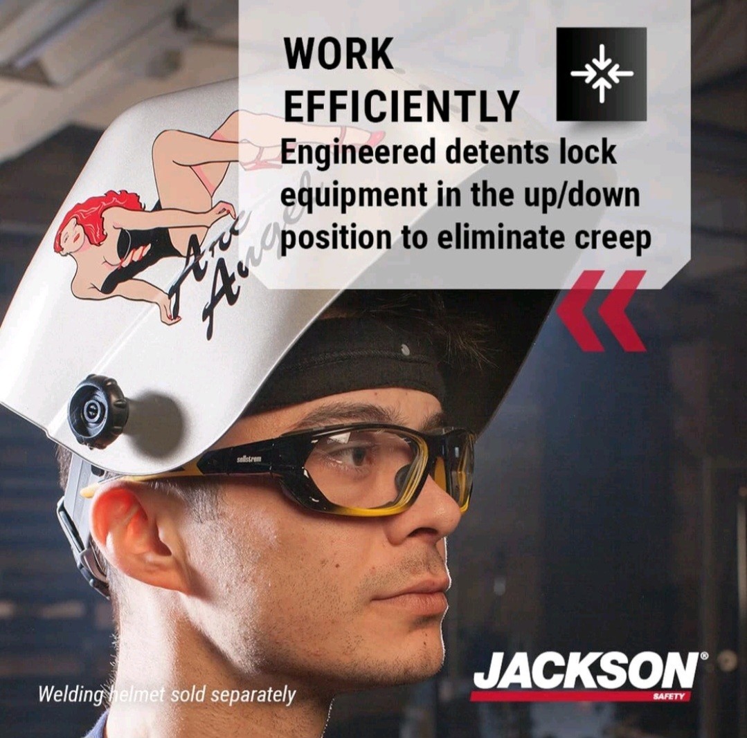 Jackson Safety Replacement Ratcheting Headgear for Welding Helmet
