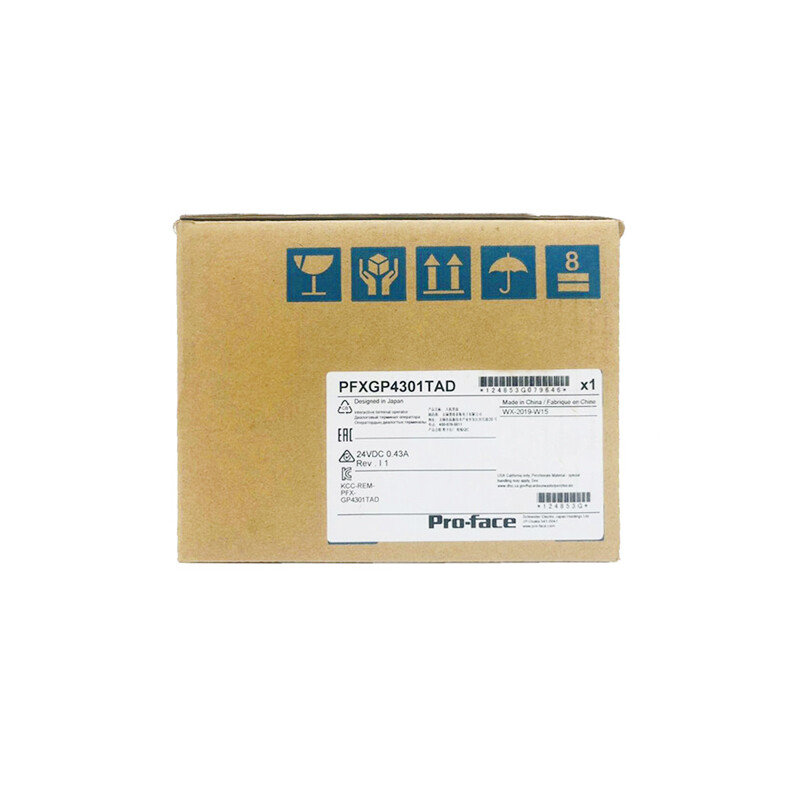 PRO-FACE PROFACE TOUCH PANEL GP-4301T PFXGP4301TAD HMI