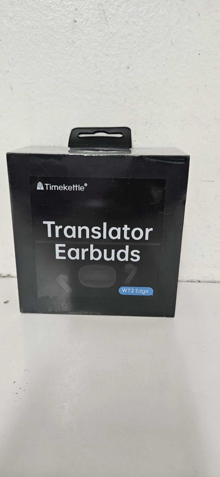 Timekettle WT2 Edge Translator Earbuds-40 Online/8 Offline Languages- SEALED