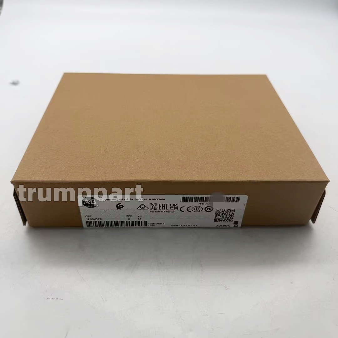 NEW Factory Sealed 1756-IF8 AB ControlLogix Point A/I Module 2023 1756IF8 TX