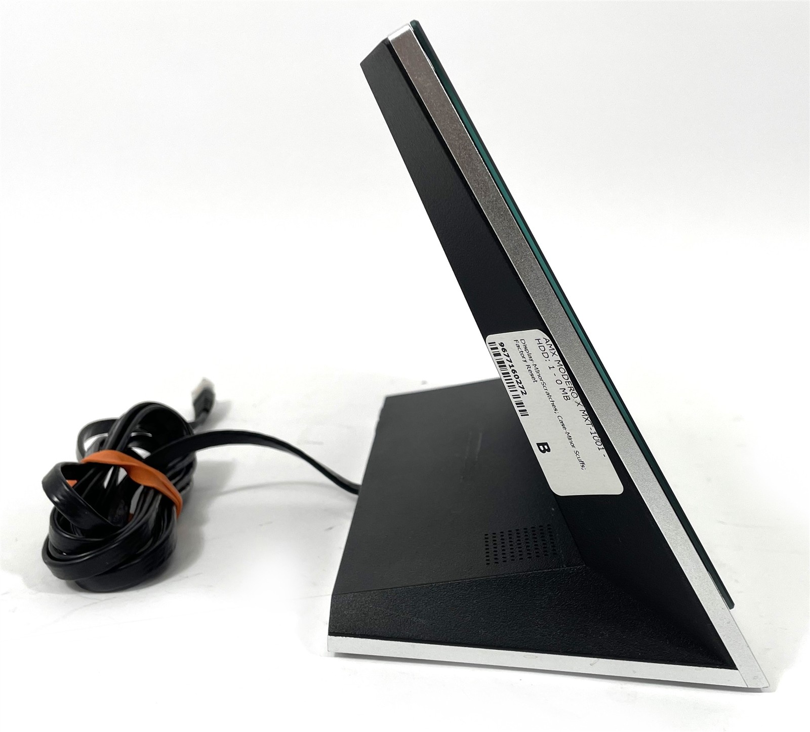 AMX MXT-1001 10.1″ Modero X Series G5 Tabletop Touch Panel w/ Ethernet Cable