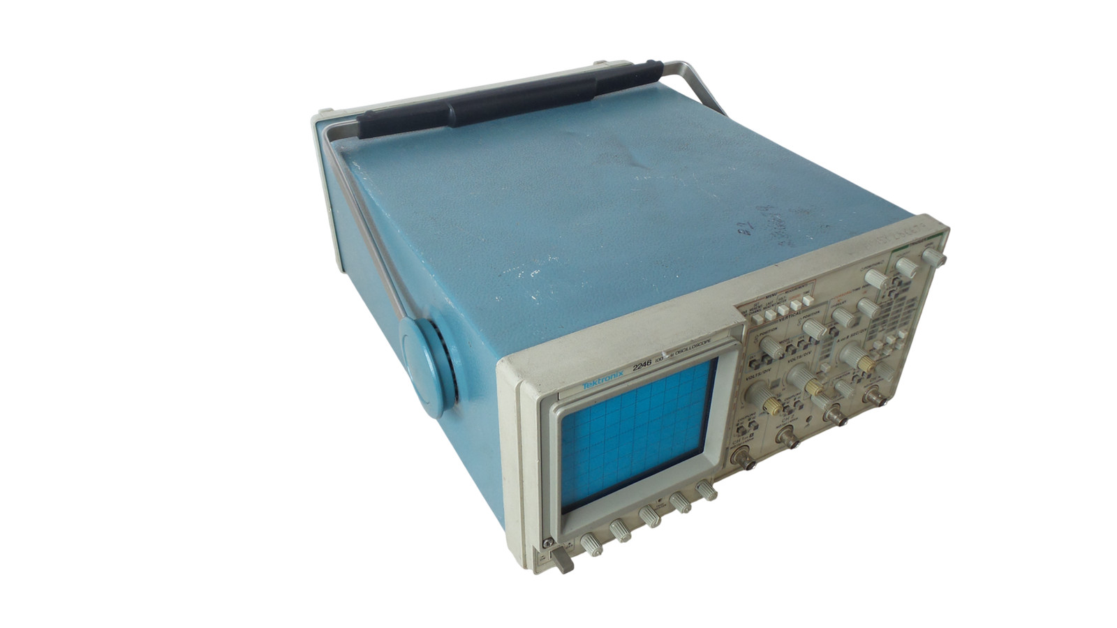 Tektronix 2246 100MHz Oscilloscope – Free Shipping