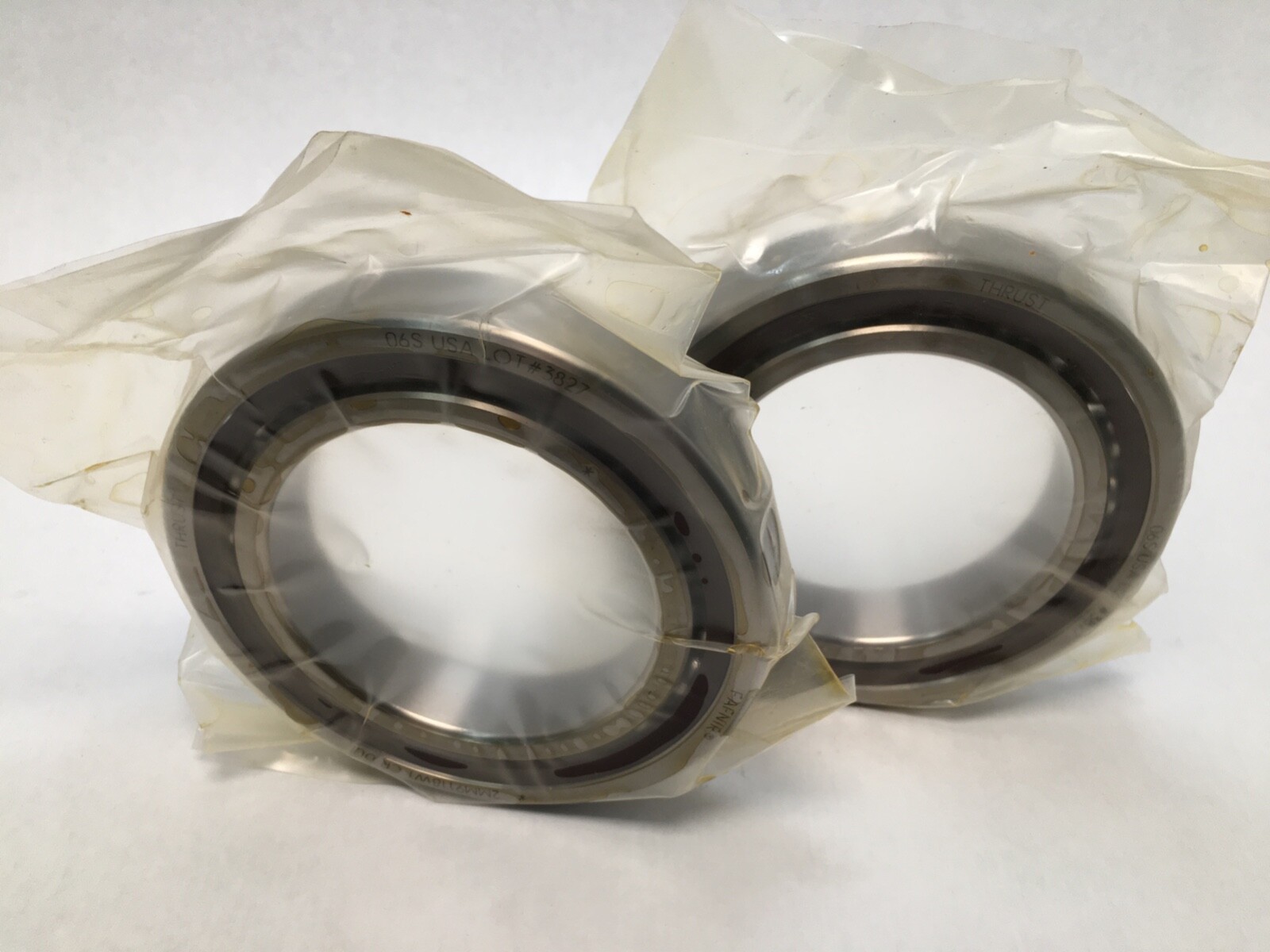 Fafnir 2MM9118WI-DUL Angular Bearing 90x140x24 mm 7018 2MM 9118 WI DUL USA 2 Pcs