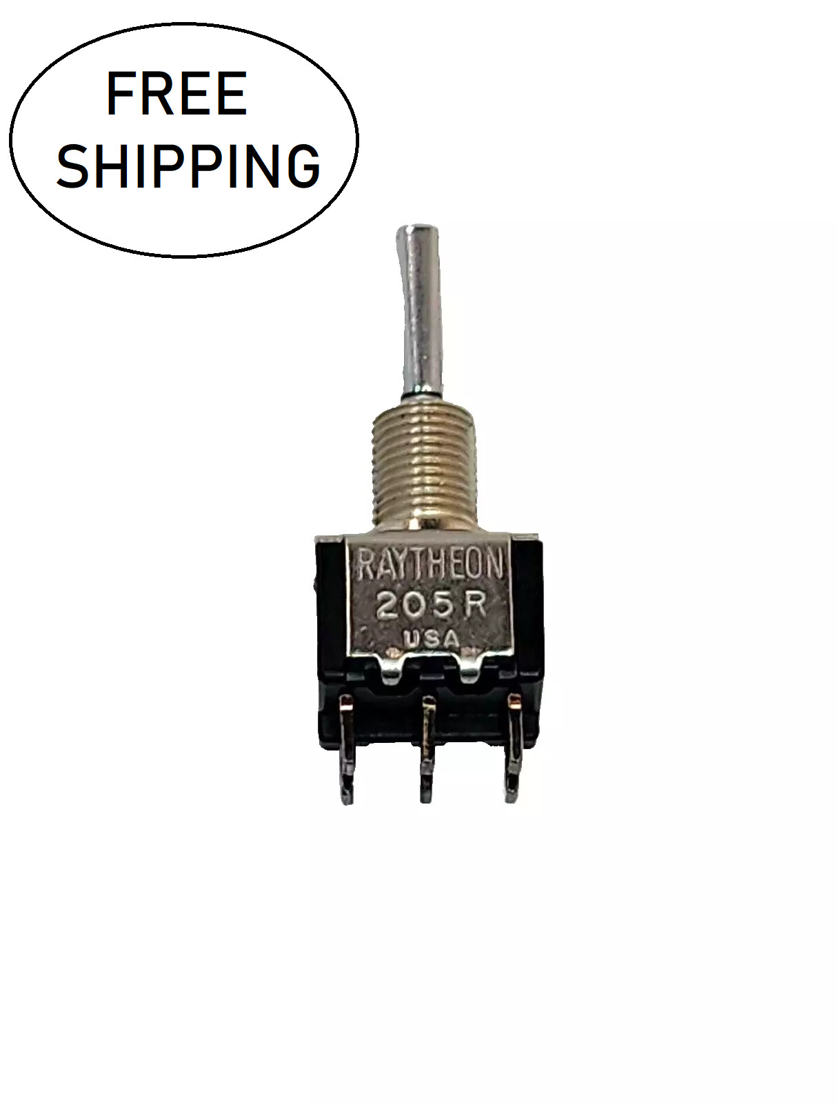 (2x) DPDT None-On-Mom (On) 5A @ 120VAC/28VDC, 2A @ 25 Flat Bat Toggle Switch
