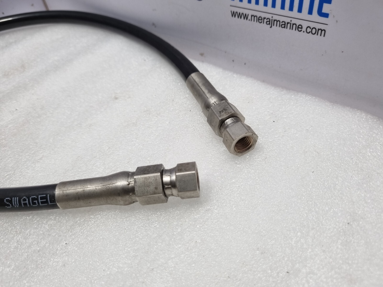 Swagelok SAE 100R8-4 Hydraulic Hose 1/4 (6.4mm) WP 5000 Psig (345 Bar)