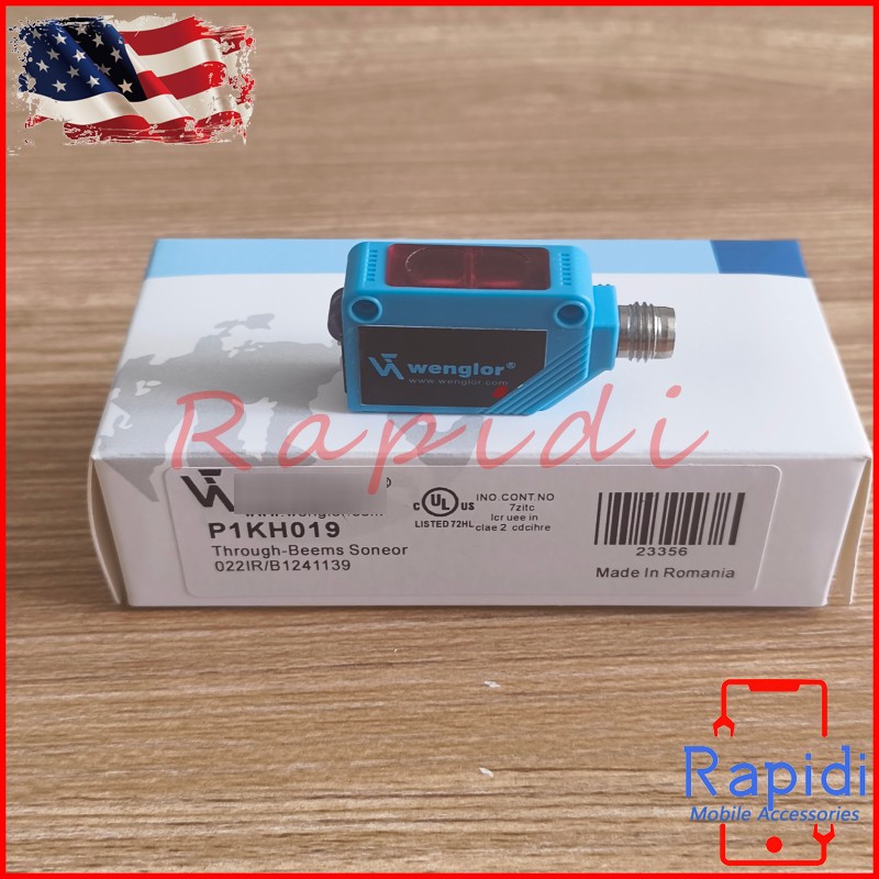 New In Box For WENGLOR P1KH019 Laser Ranging Sensor