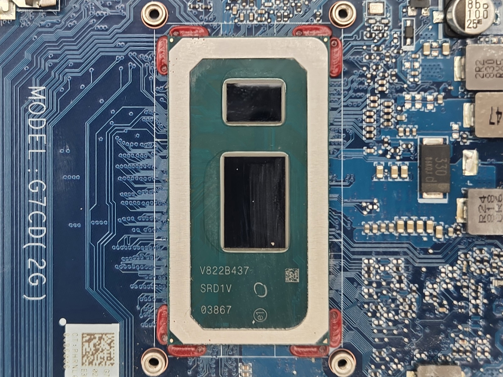 HP OMEN 15-CU SRFFX i5-8265U Laptop Motherboard DAG7CMB48E0 L36254-601