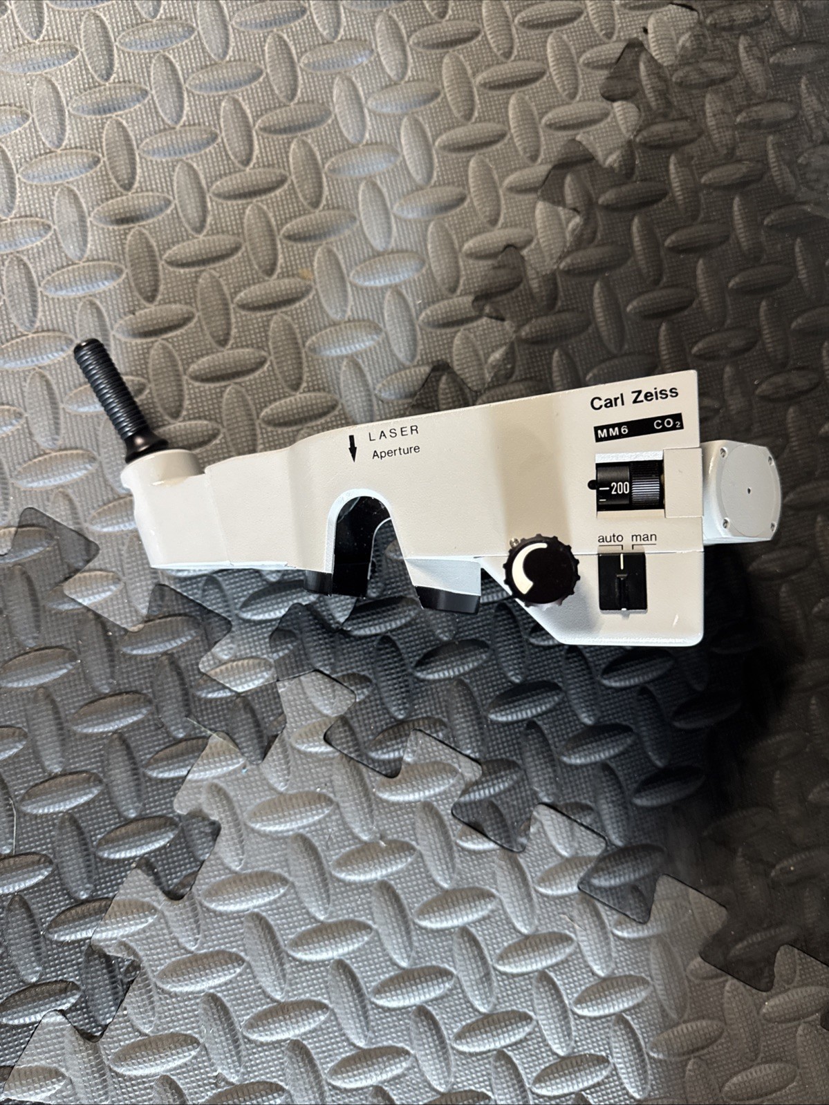Carl Zeiss MM6 CO2 Laser Aperture Precision Optical Component