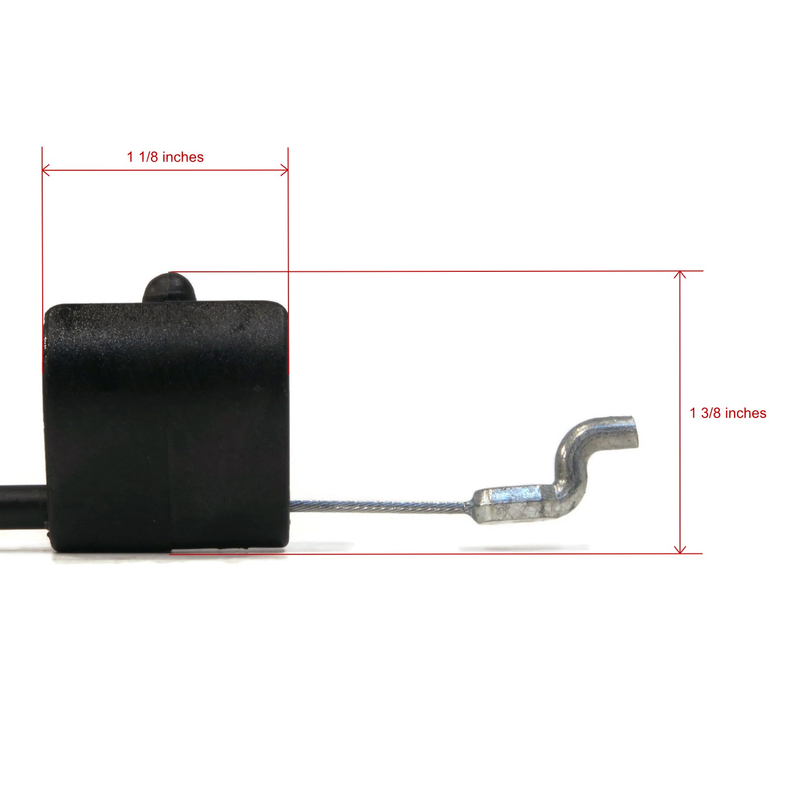 Engine Control Cable for 2007 Husqvarna 62522 SH, 65021 CHV, 6522 SH, 6522 SL
