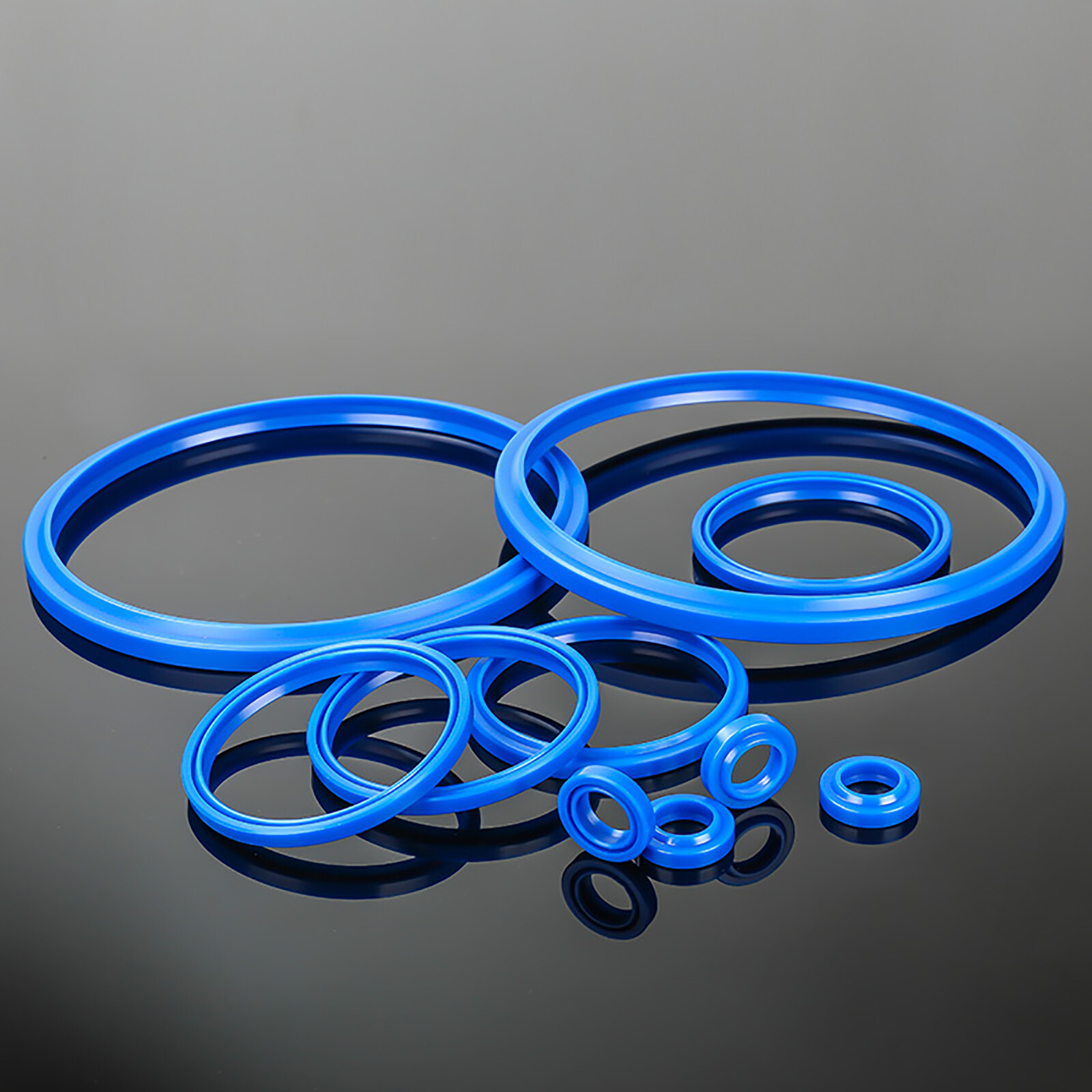 11mm-250mm Hydraulic seal ram u seal 11.2-250mm rod od U-Cup DHS-Type Dustproof