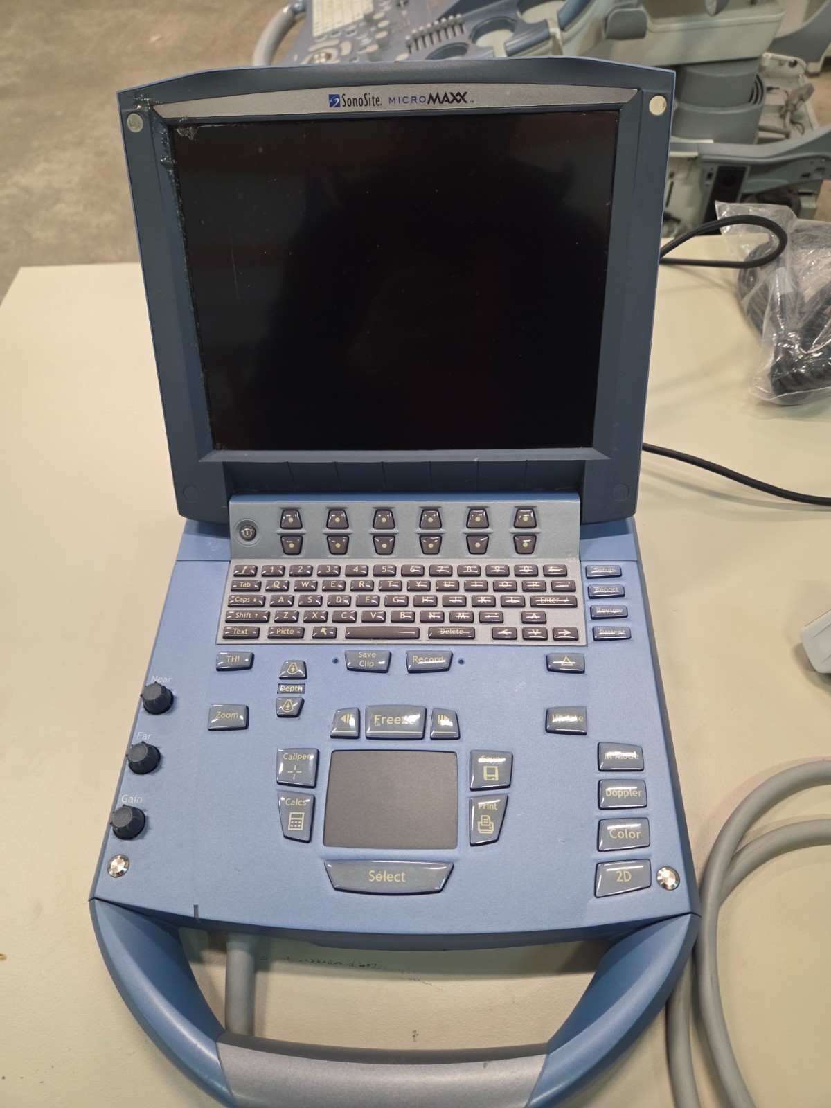 Sonosite Micromaxx Diagnostic Ultrasound System