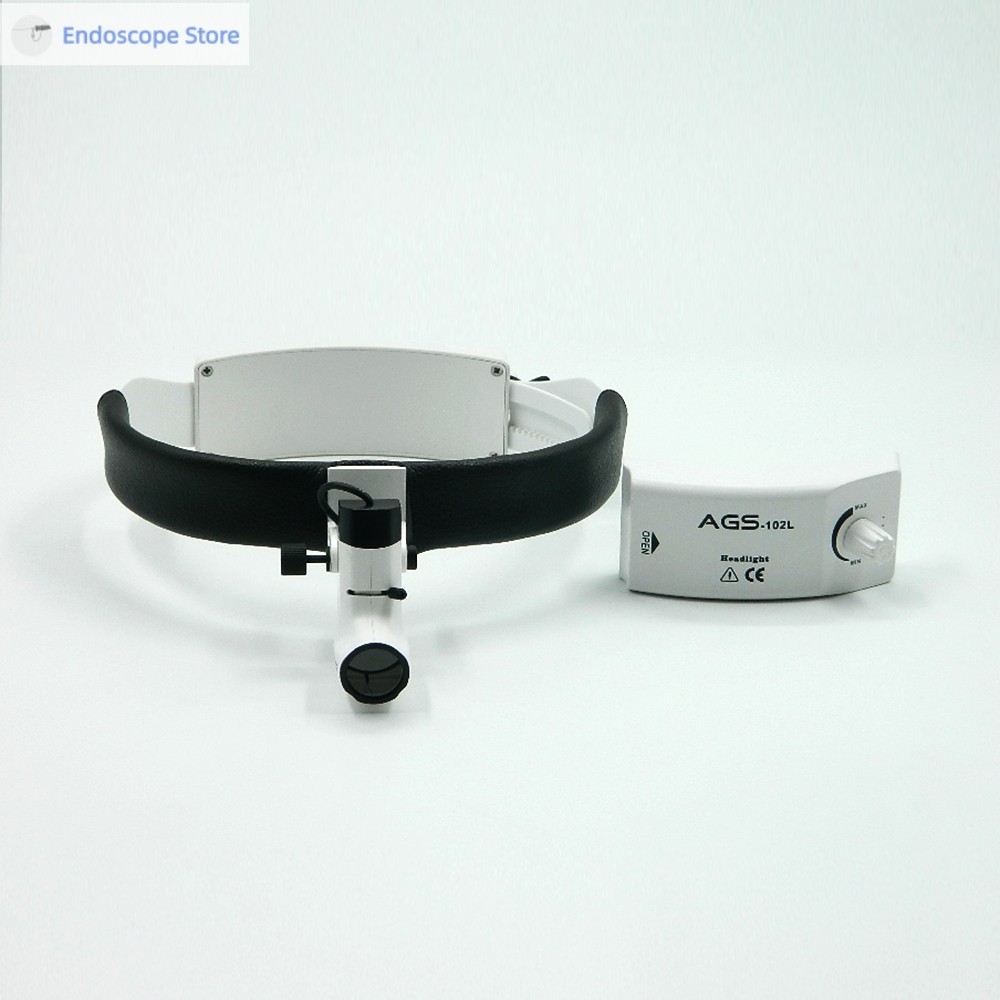 Medical Ultralight LED Wireless Adjust Surgery Examination Head Light Lamp ENT
