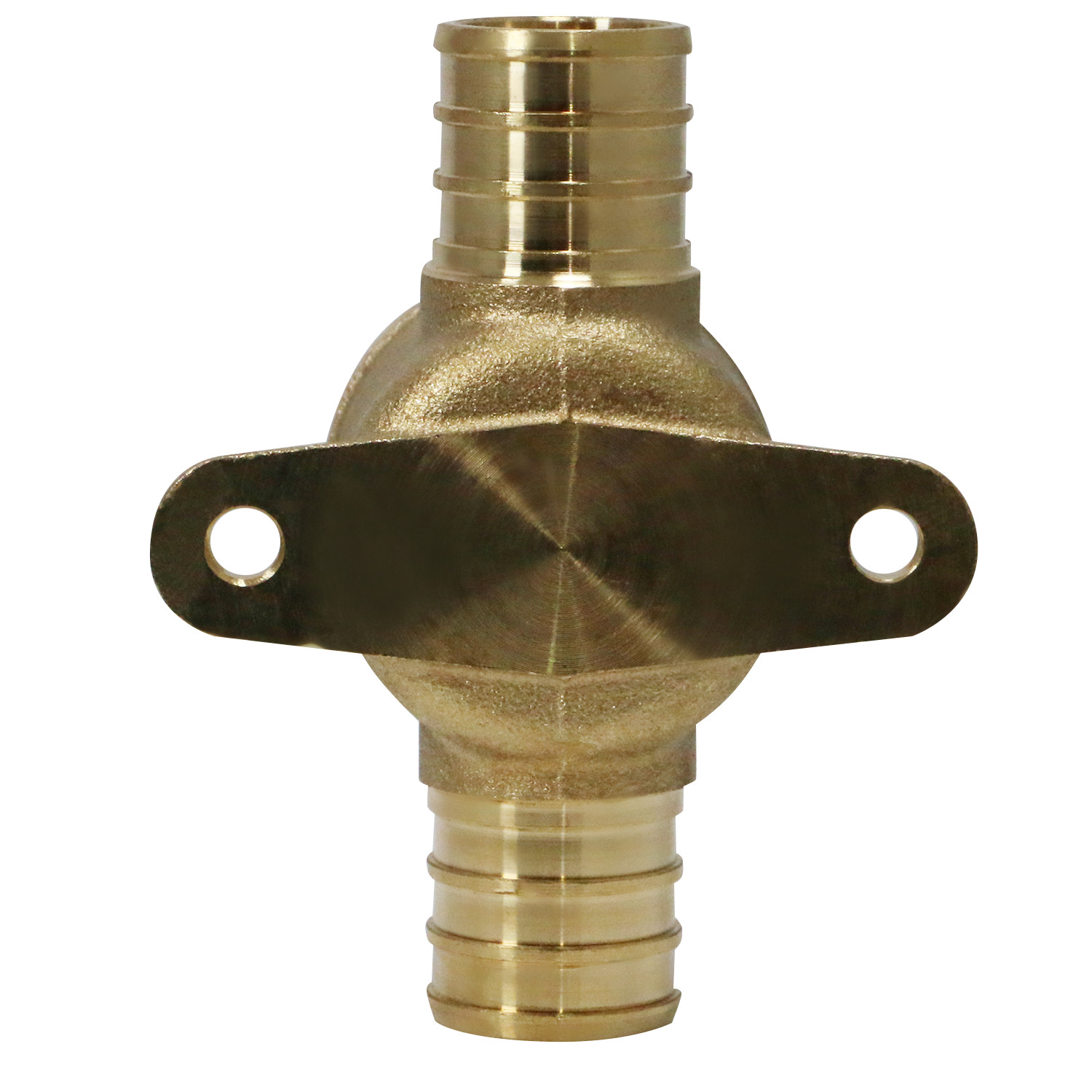 1 PIECE 3/4″ PEX X 3/4″ PEX X 3/4″ FEMALE DROP EAR TEE, LEAD FREE, FEMALE TEE