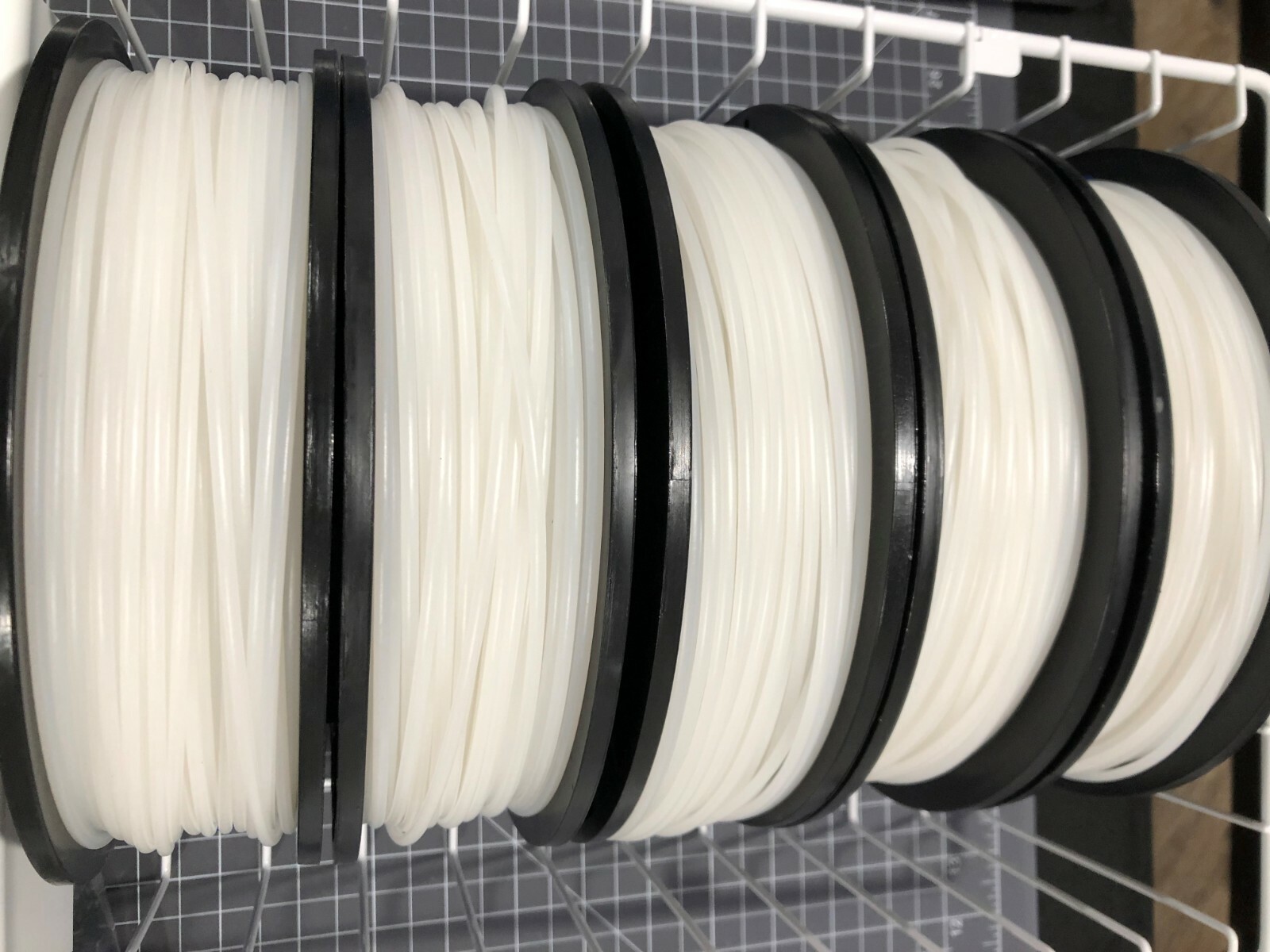HDPE Polyethylene Plastic Welding Coils 0.5lb (100ft x 3mm 1/8 Natural) Repairs