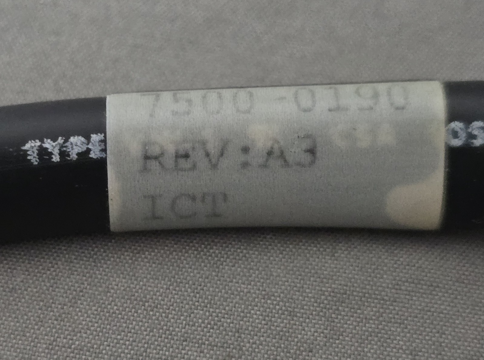 Accusonic/ORE Accusonic 7500-0190 Rev.A3 ICT Connector Cable Pre-Owned #2