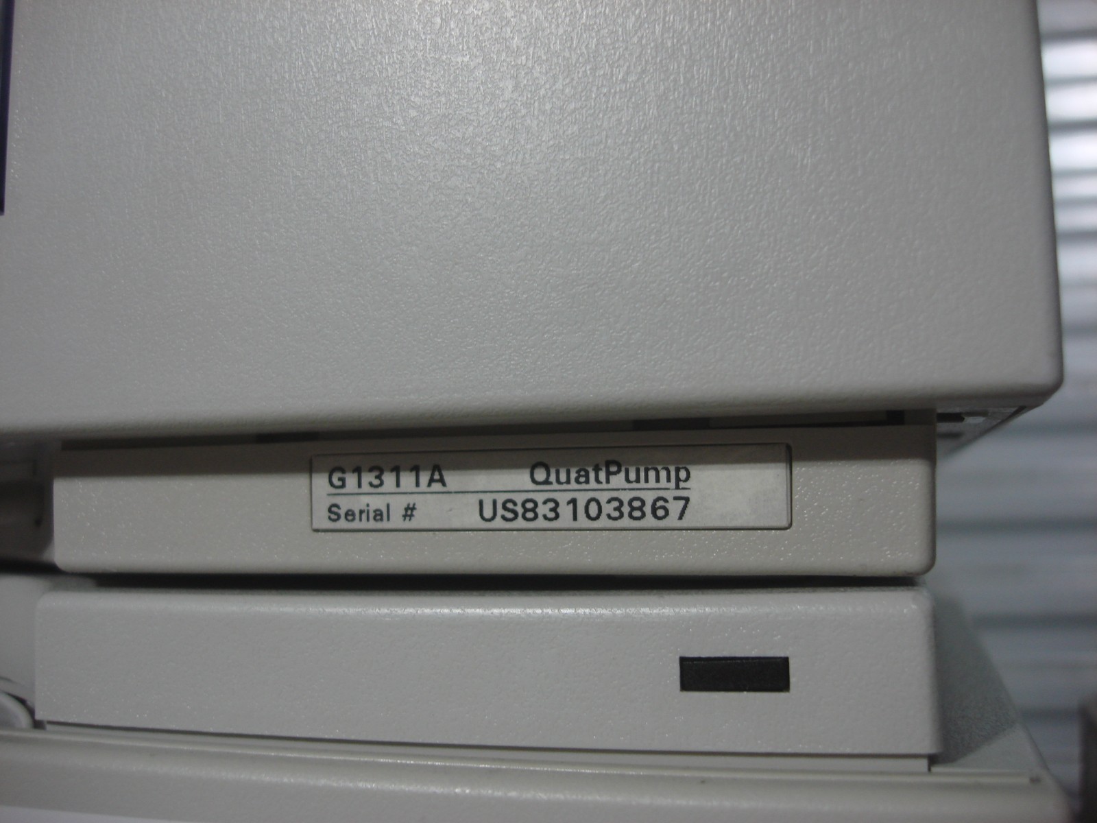 Agilent HP 1100 Series HPLC System G1329A G1311A G1314A G1316A G1330B G1322A