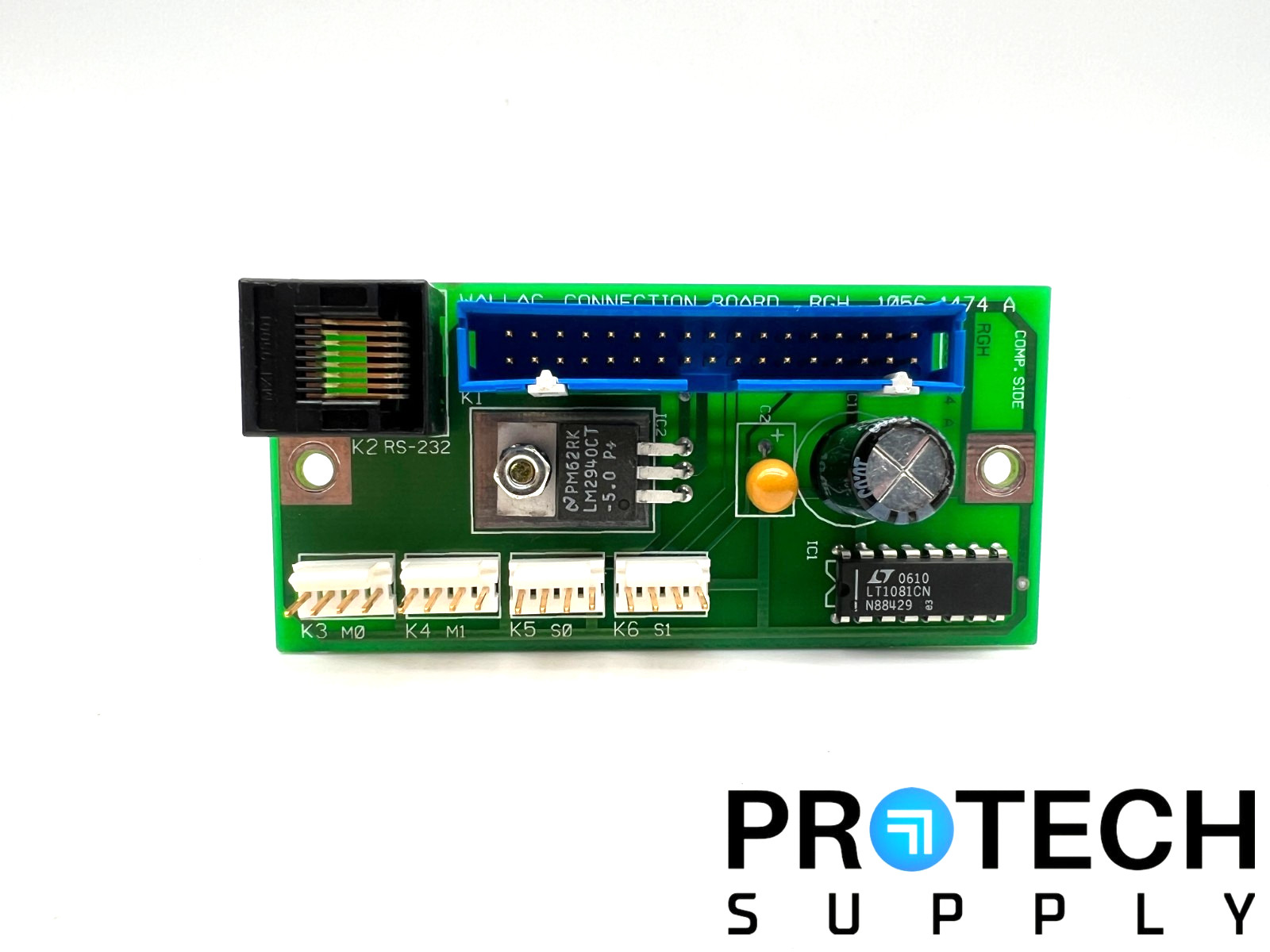 Wallac 1056 1474 Connection Board with WARRANTY