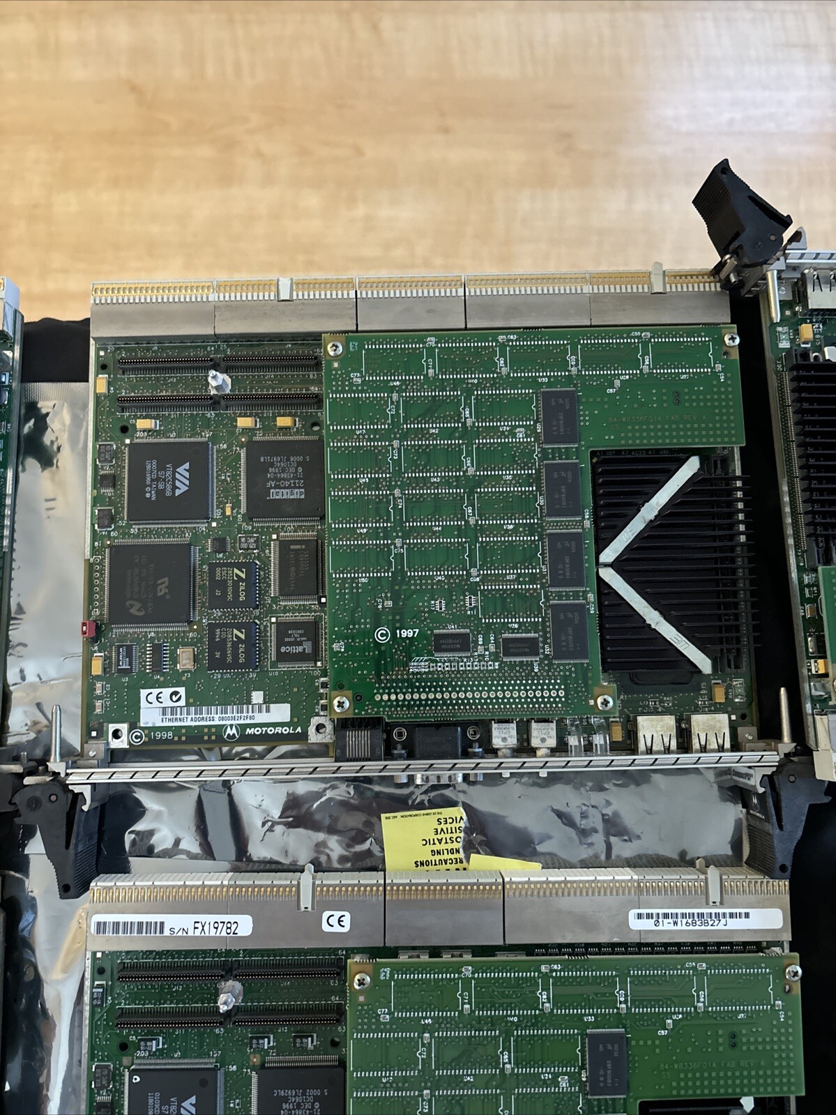 Motorola MCP750A Board Tested/30 Days Warranty