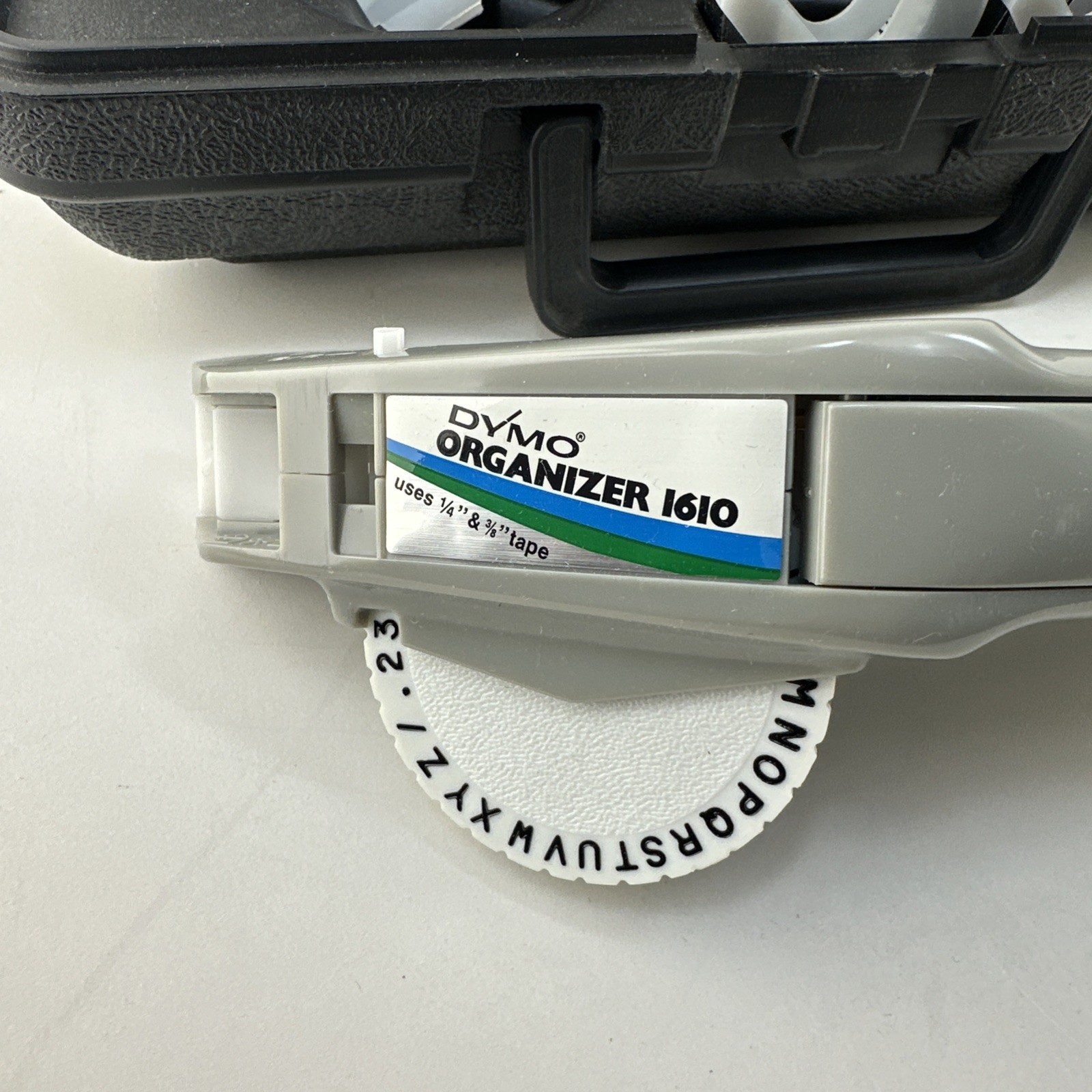 Dymo Organizer 1610 Label Maker w/Storage Case – Tested/Works