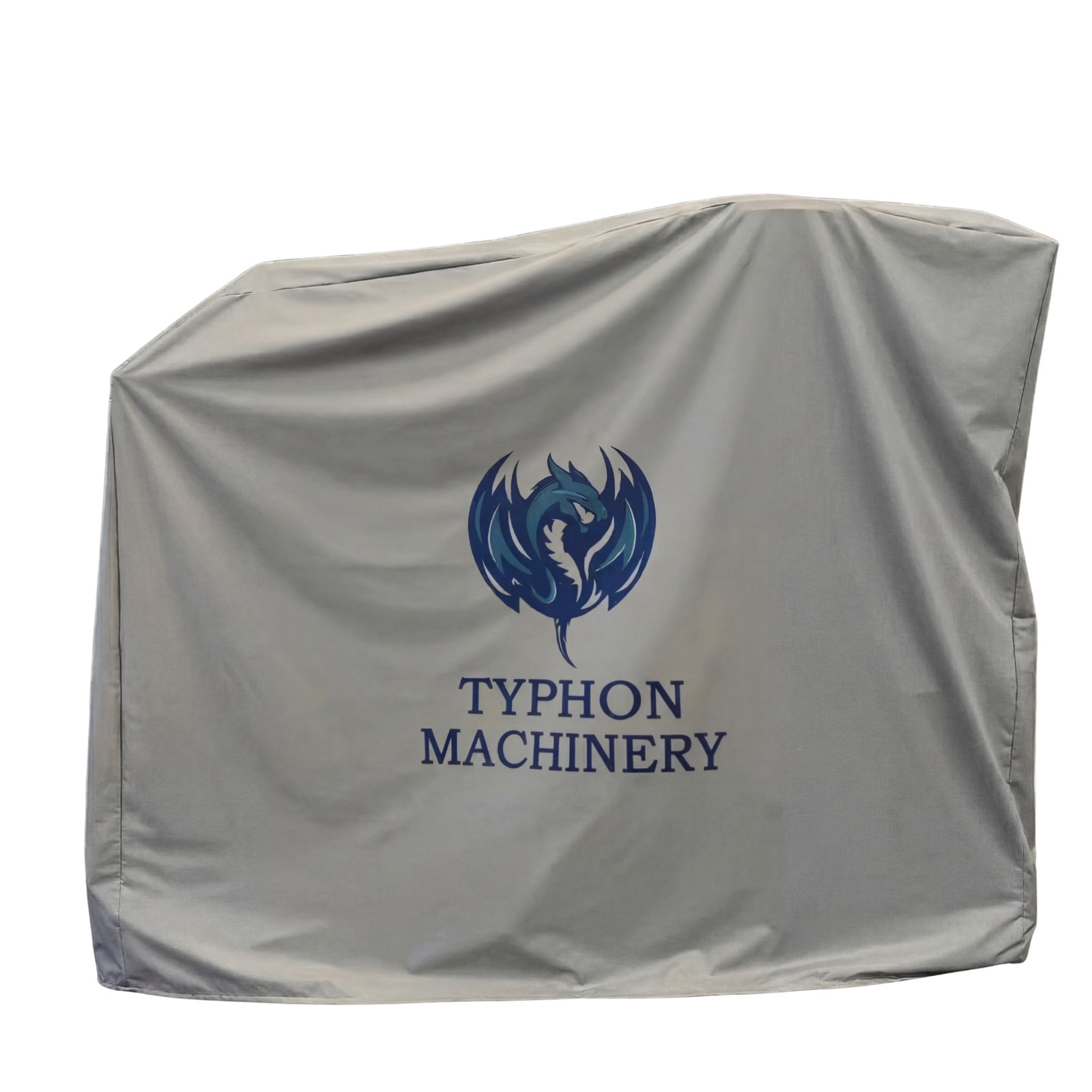 TYPHON All-Weather Excavator & Machinery Cover – Rain, Snow, UV Protection
