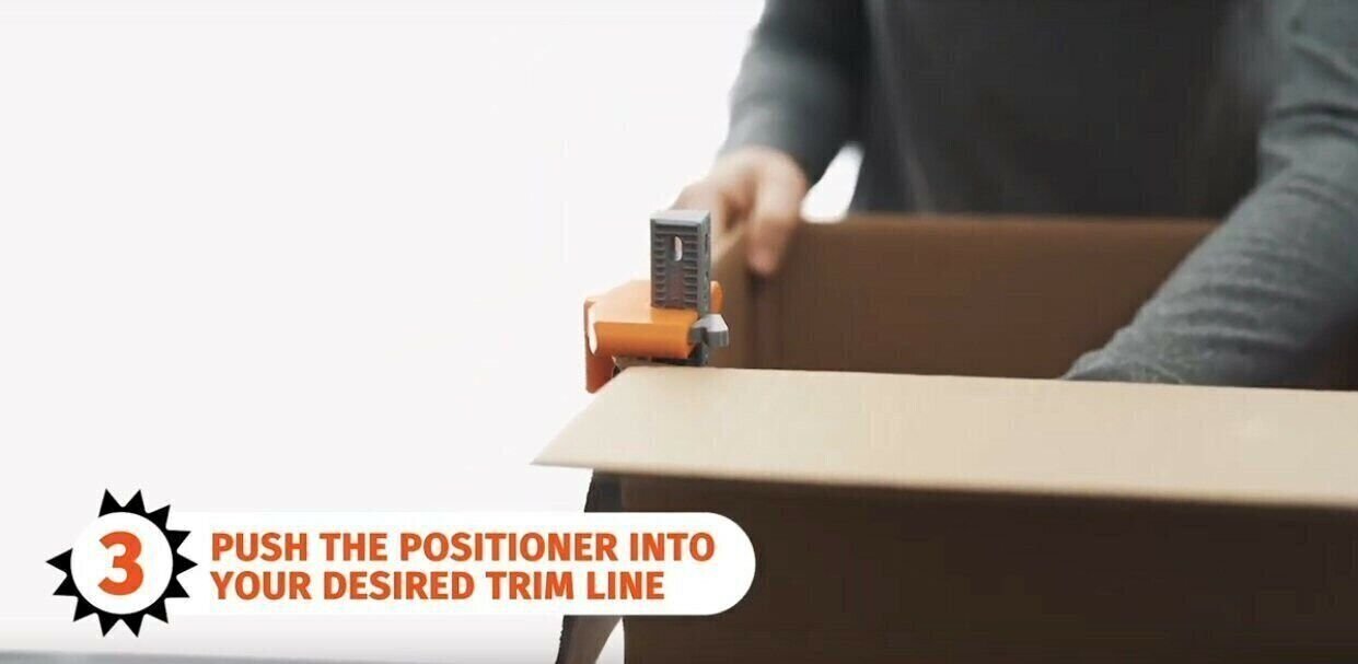 New! Patented Carton Ninja Lightweight 6″ Box Sizer Reducer Tool