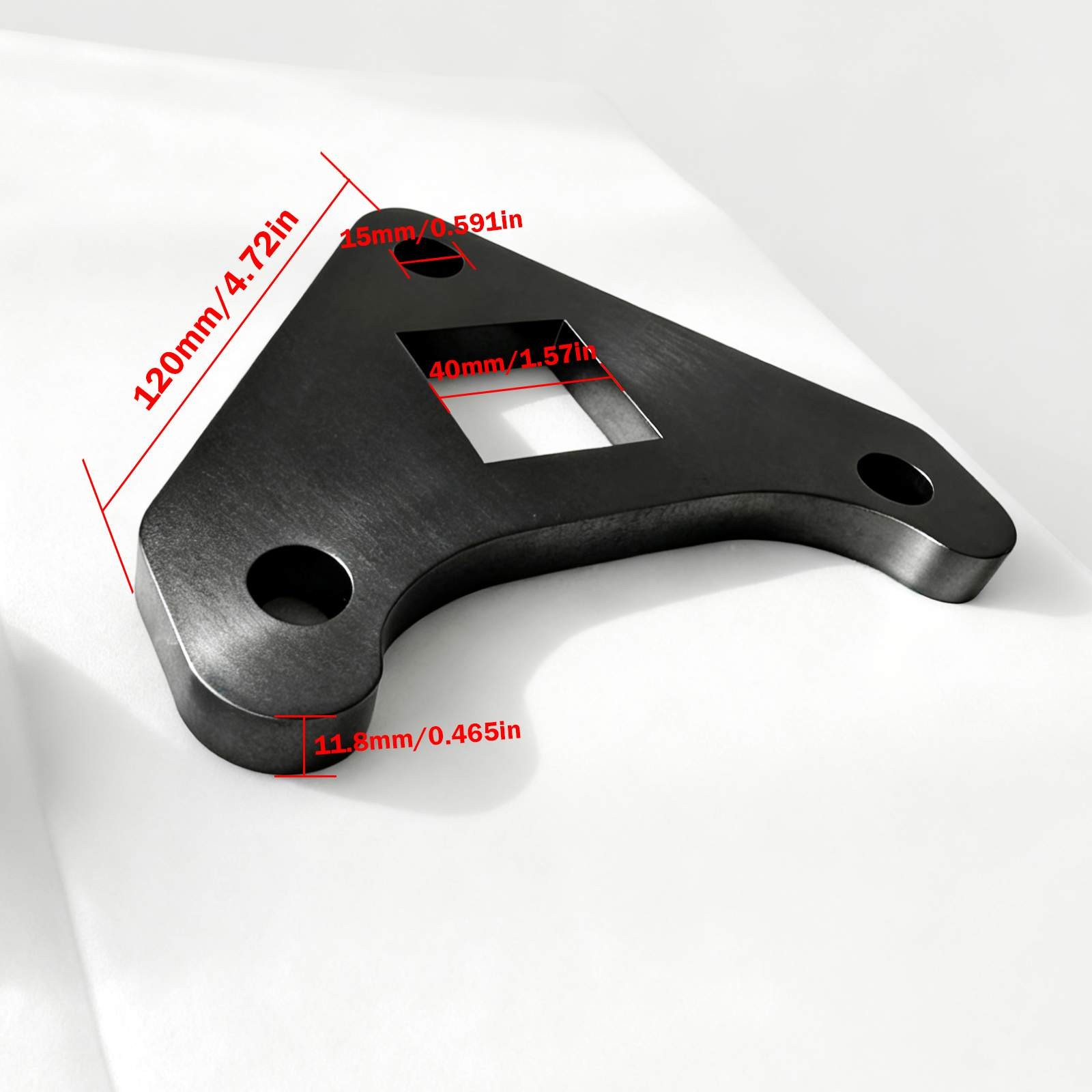 China Mini Excavator Drive Motor Reinforcement Brackets