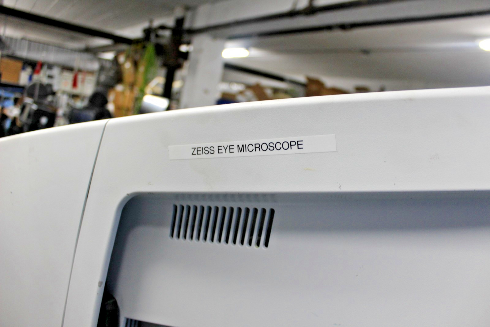CARL ZEISS OPMI VISU 200 STATIV S8 SURGICAL MICROSCOPE