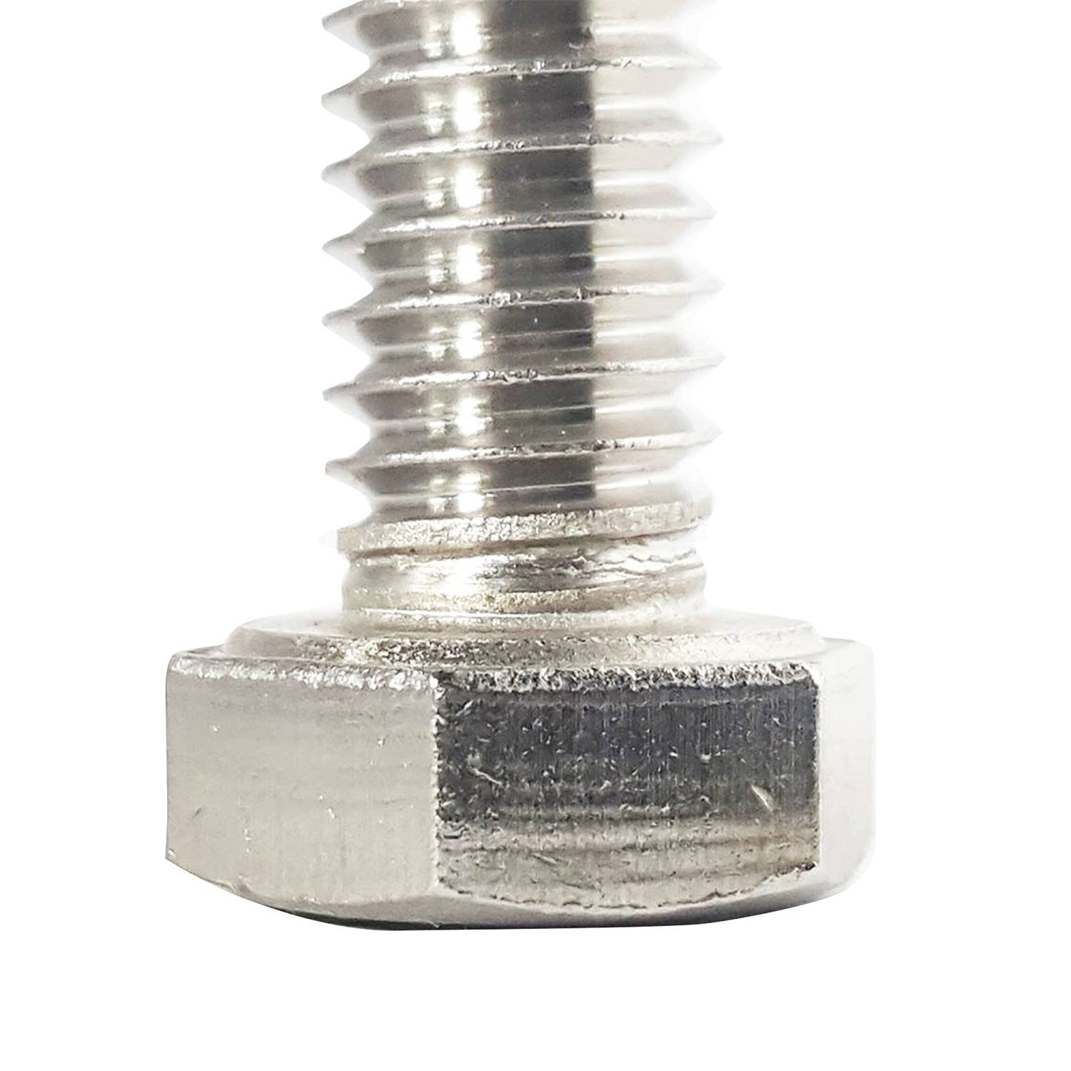 3/8-16 Hex Head Bolts Stainless Steel All Lengths and Quantities In Listing