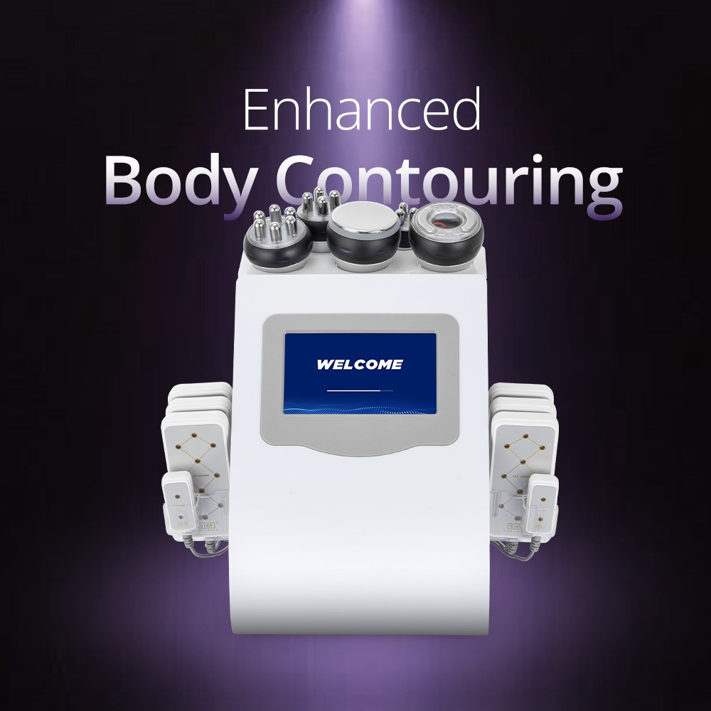 6 in 1 Beauty Machine for Body Massage Facial Skin Care Skin Lifting Lost Weig78
