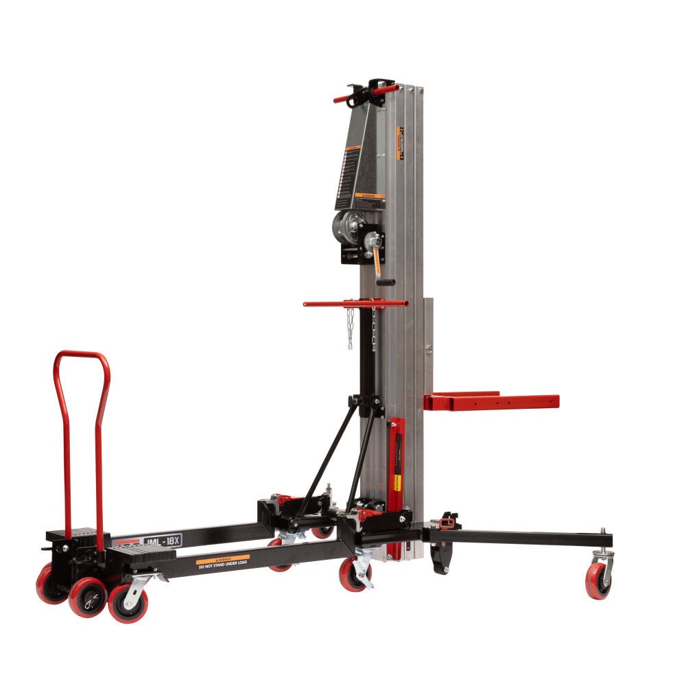 Jet Jml-18X Material Lift, 18 Ft. Lift Height, 650 Lb. Capacity