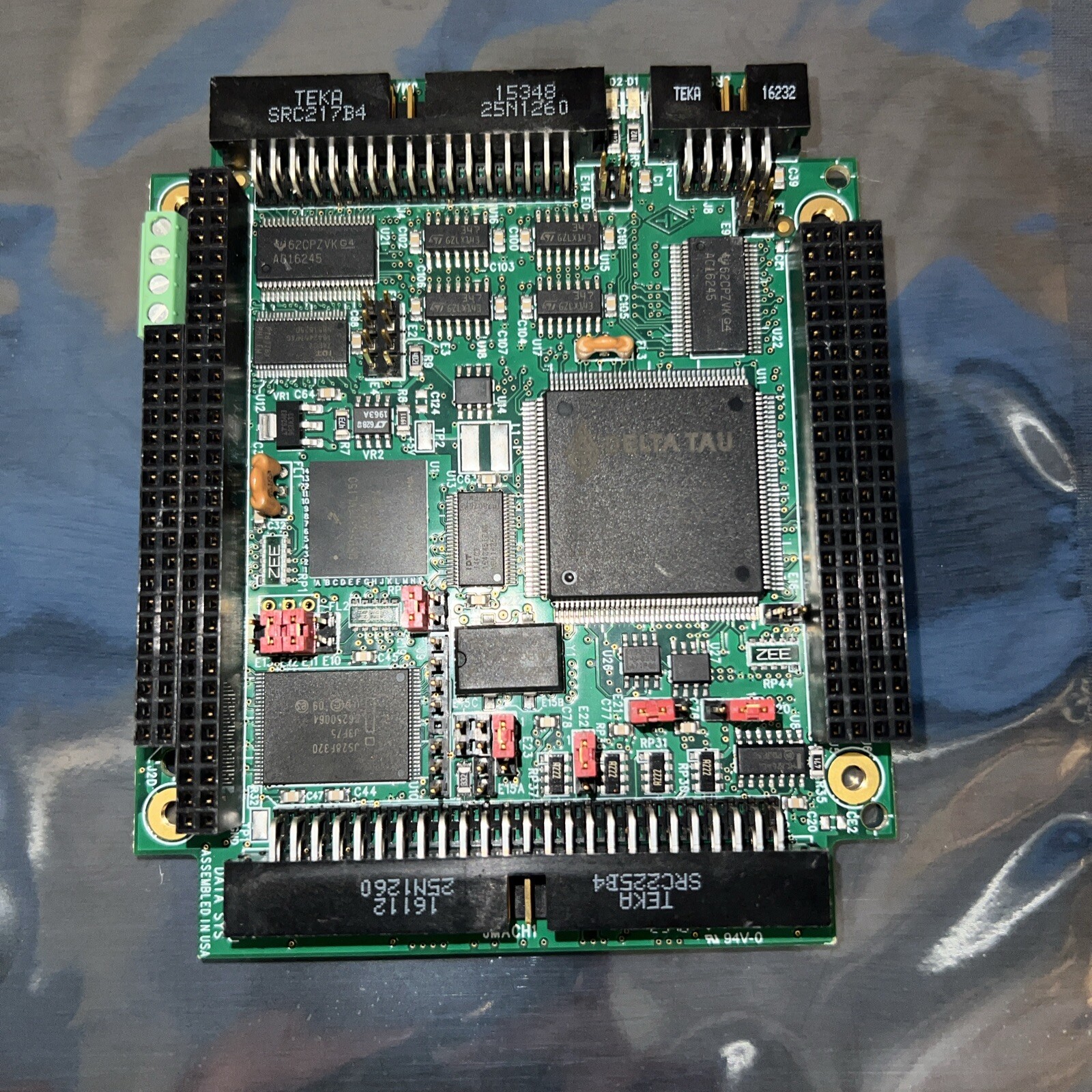 Delta Tau PMAC2-PC/104 ASSY 603670-109 Motion Controller