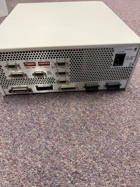 Agilent Hewlett Packard AutoSampler Controller G1512A-NOT TESTED