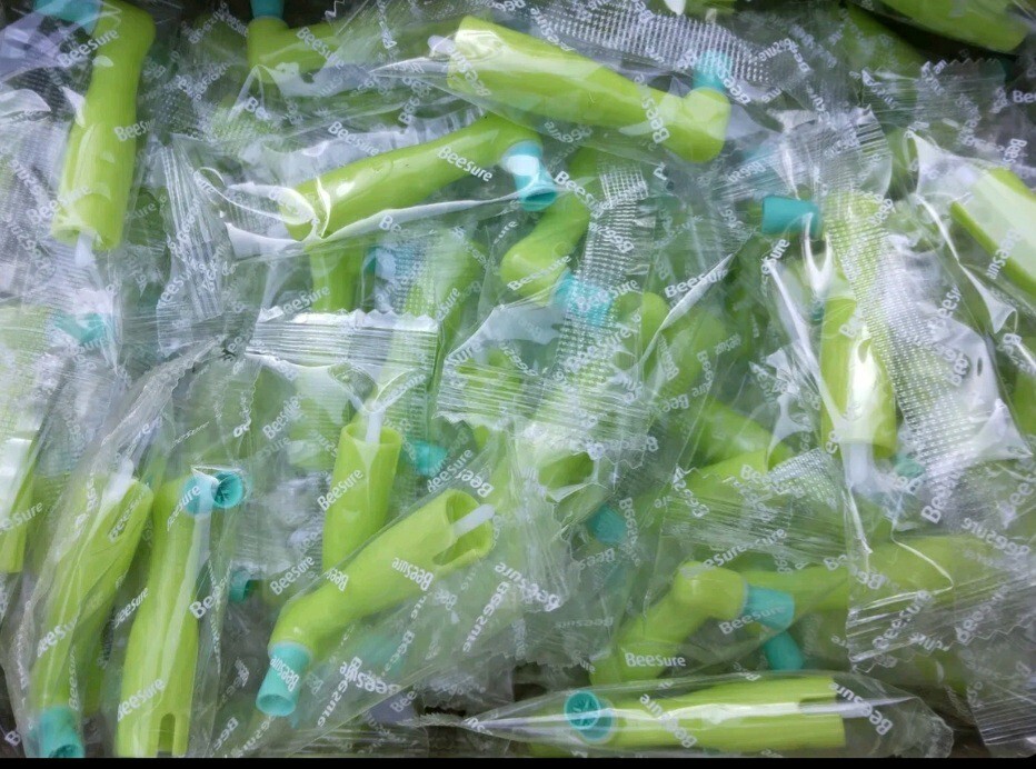 BeeSure 90 Degree Right Prophy Angles Soft Green Cup ~ 50 Count