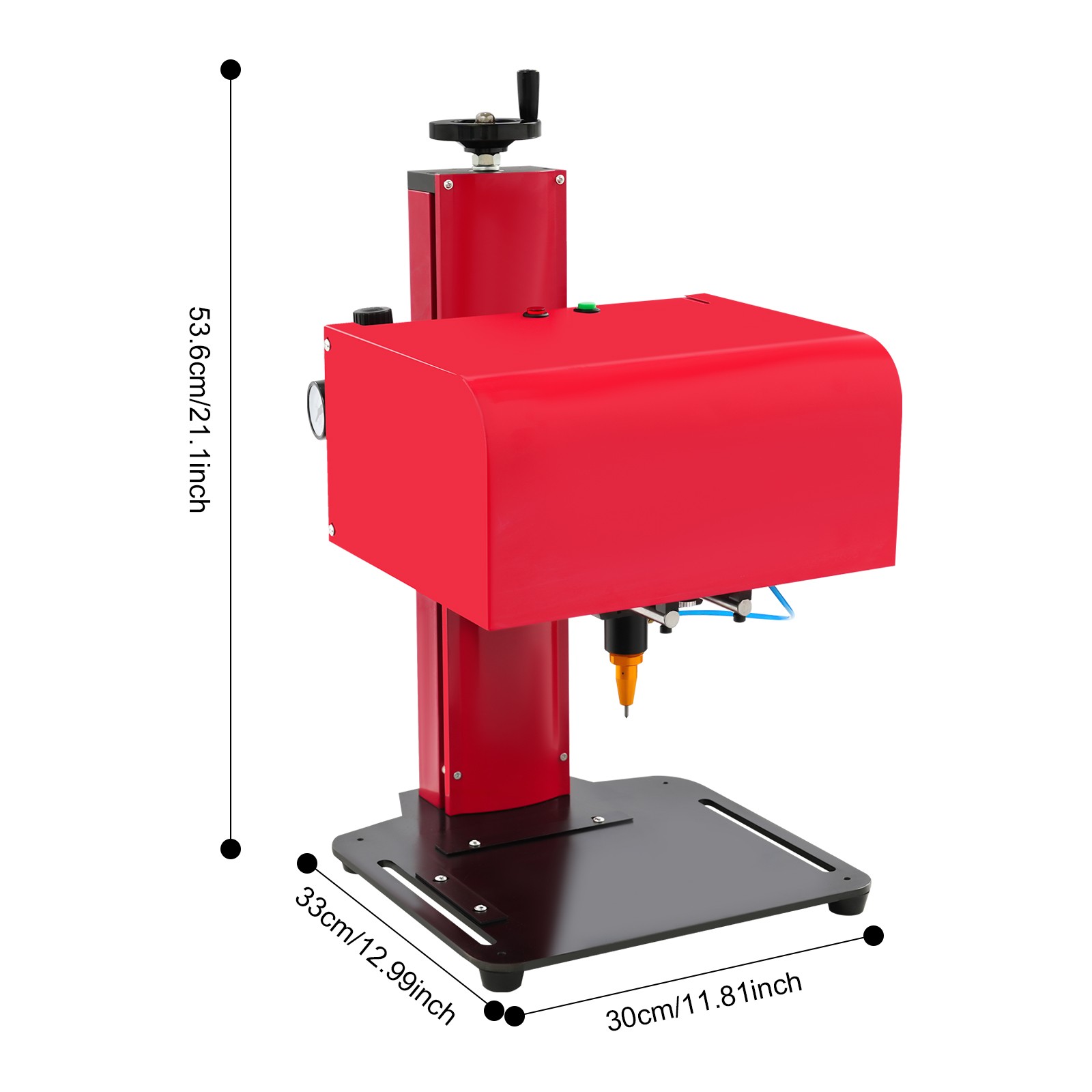 Pneumatic Marking Machine, Pneumatic Marking Machine for Metal Nameplate Marking