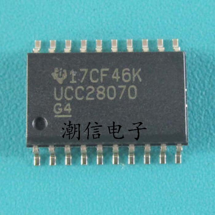 2pcs UCC 28070 UCC2807O UCC28070D UCC28070DW UCC28070 UCC28070DWR SOP20 #96-9