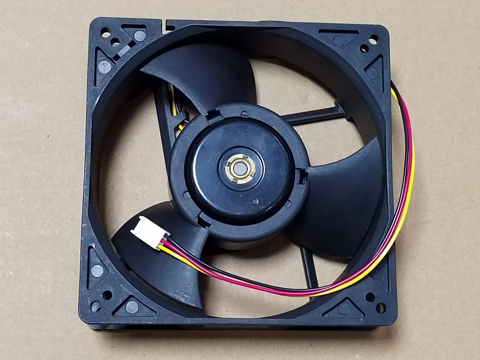 Delta EFB1324SHE 12738 DC24V 1.38A 12.7CM 3-Pin Inverter Cooling Fan