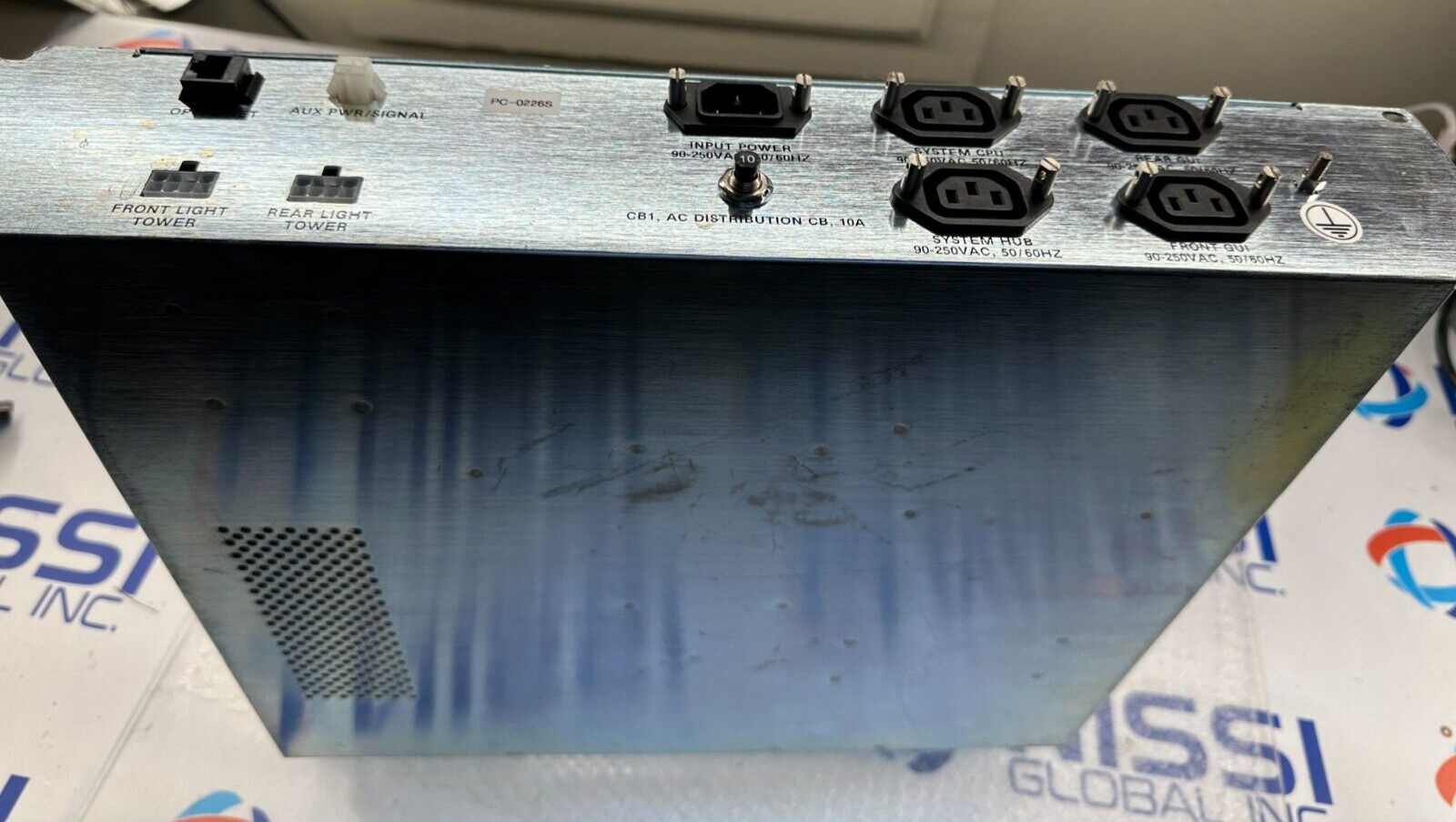 ASYST Power Fail Detection PCB 12846-002