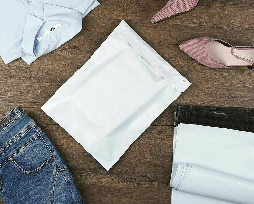 Poly Mailers Bag 6×9 7.5×10.5 9×12 10×13 12×15.5 14.5×19 19×24 24×24 50-1000