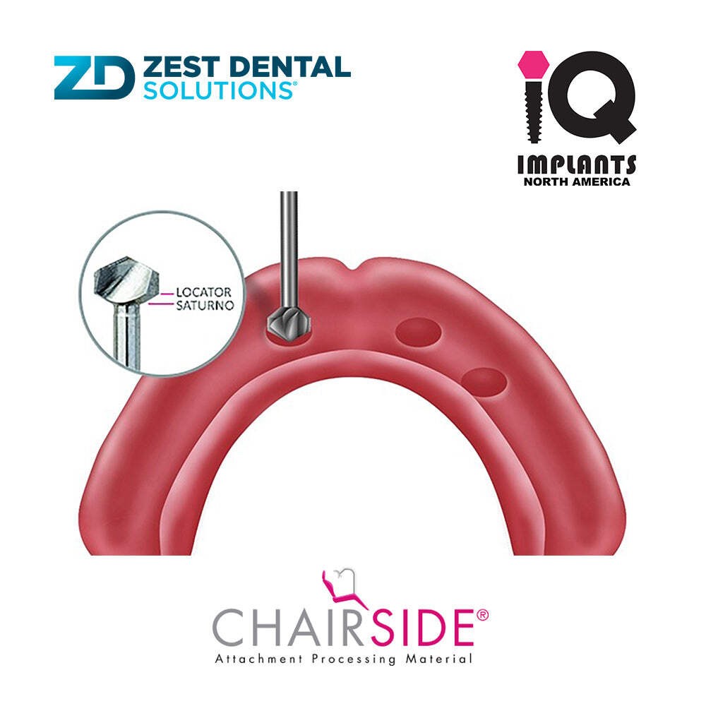 Zest CHAIRSIDE Genuine Essential Dental Prep & Polish Kit