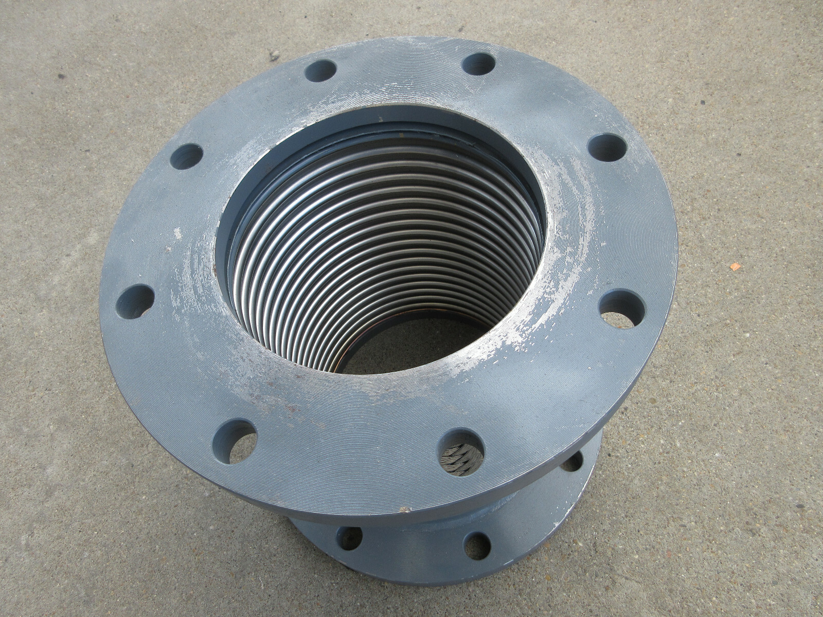 FNW Stainless Steel Flexible Connector 8″ x 12″ interior dimensions