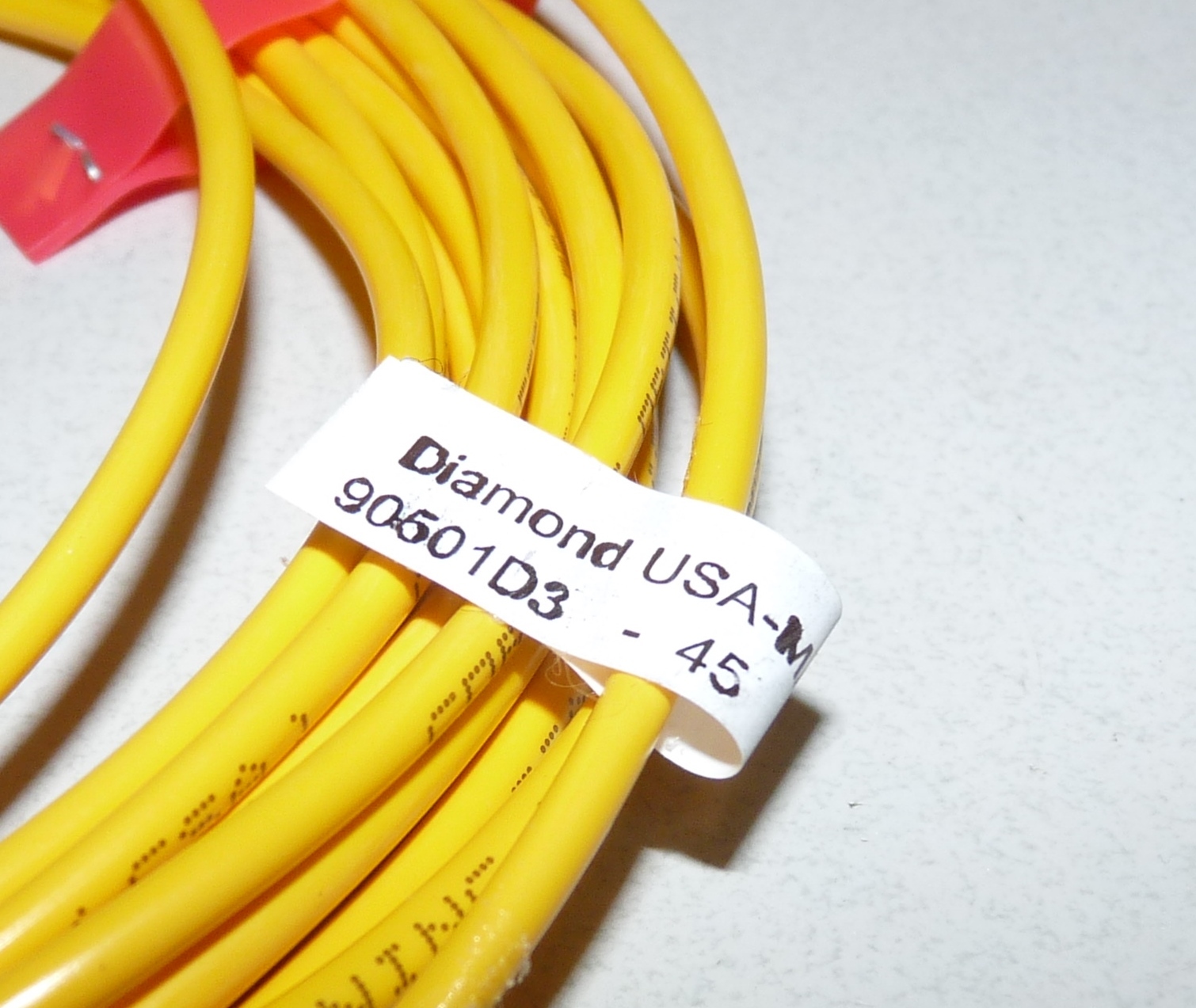NEW DIAMOND 292-292-120L005 FIBER OPTIC PATCH ASSEMBLY 2X UNIV ALB-S8.66 5M 15FT