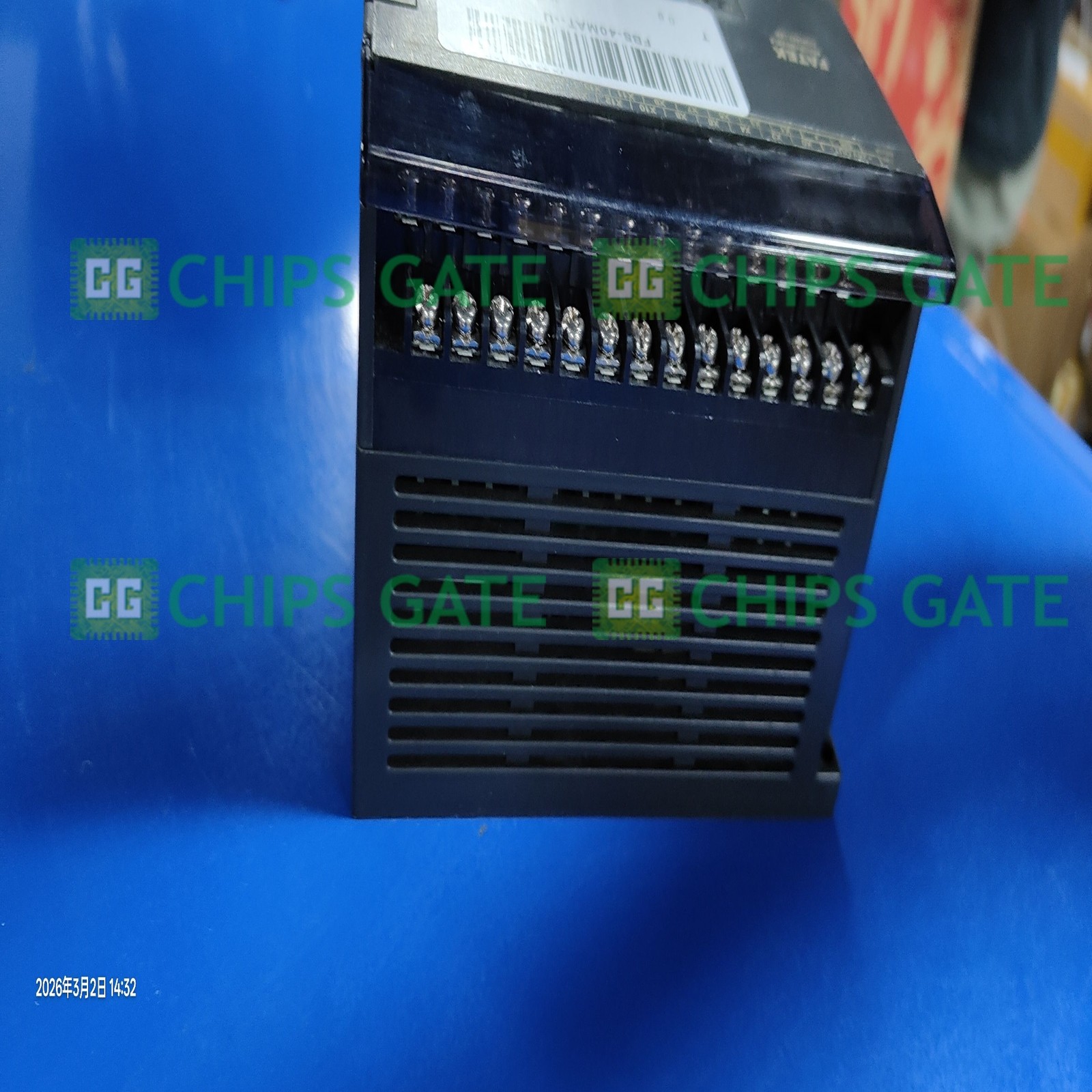 1PCS FATEK PLC FBS-40MAT TESTED USED