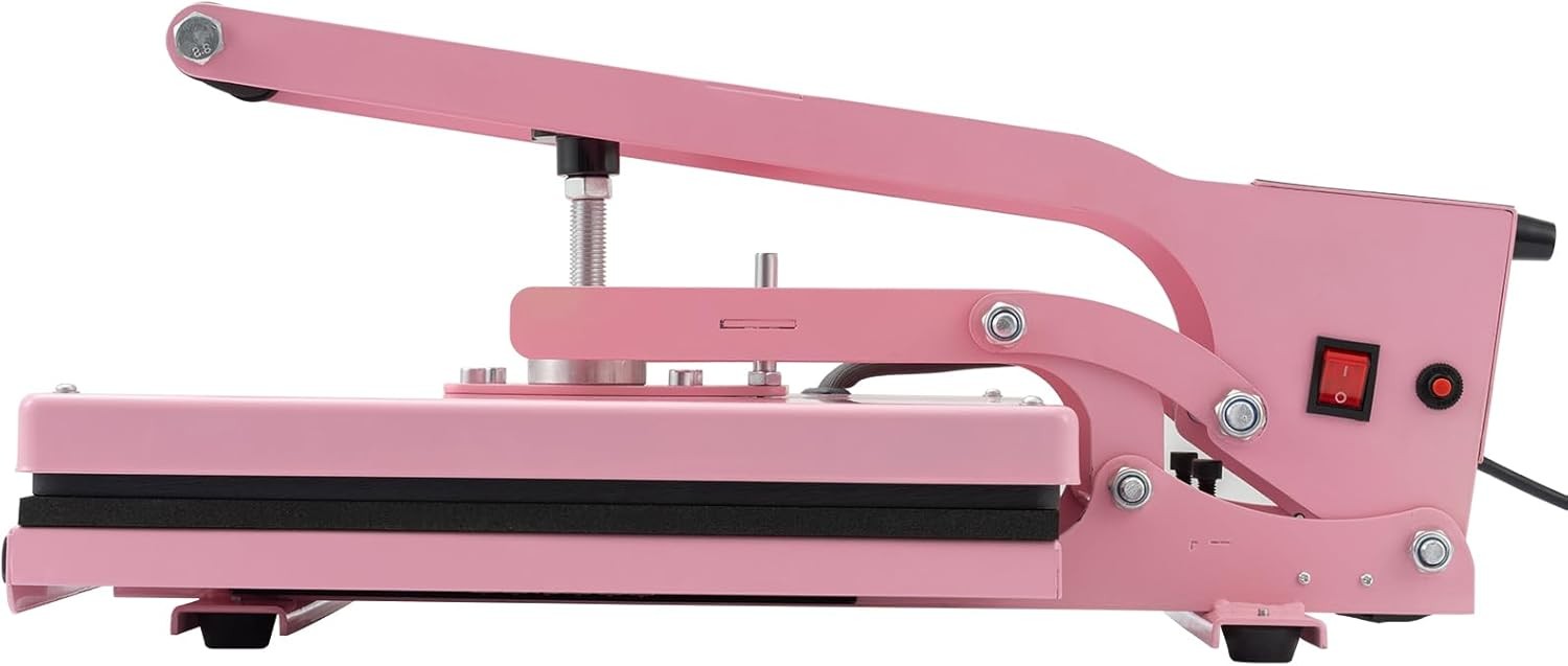 15″x15″ Digital Clamshell T-shirt Heat Press Machine Transfer Sublimation Print