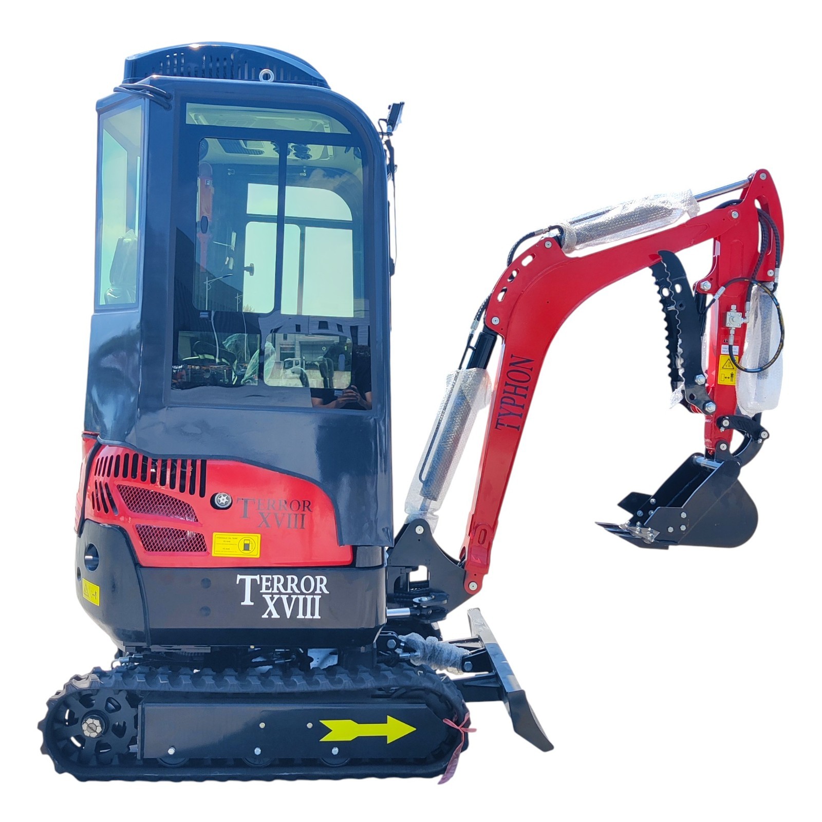 TYPHON Terror XVIII Prestige Mini Excavator 2 Ton AC Cabin DIgger Kubota D902