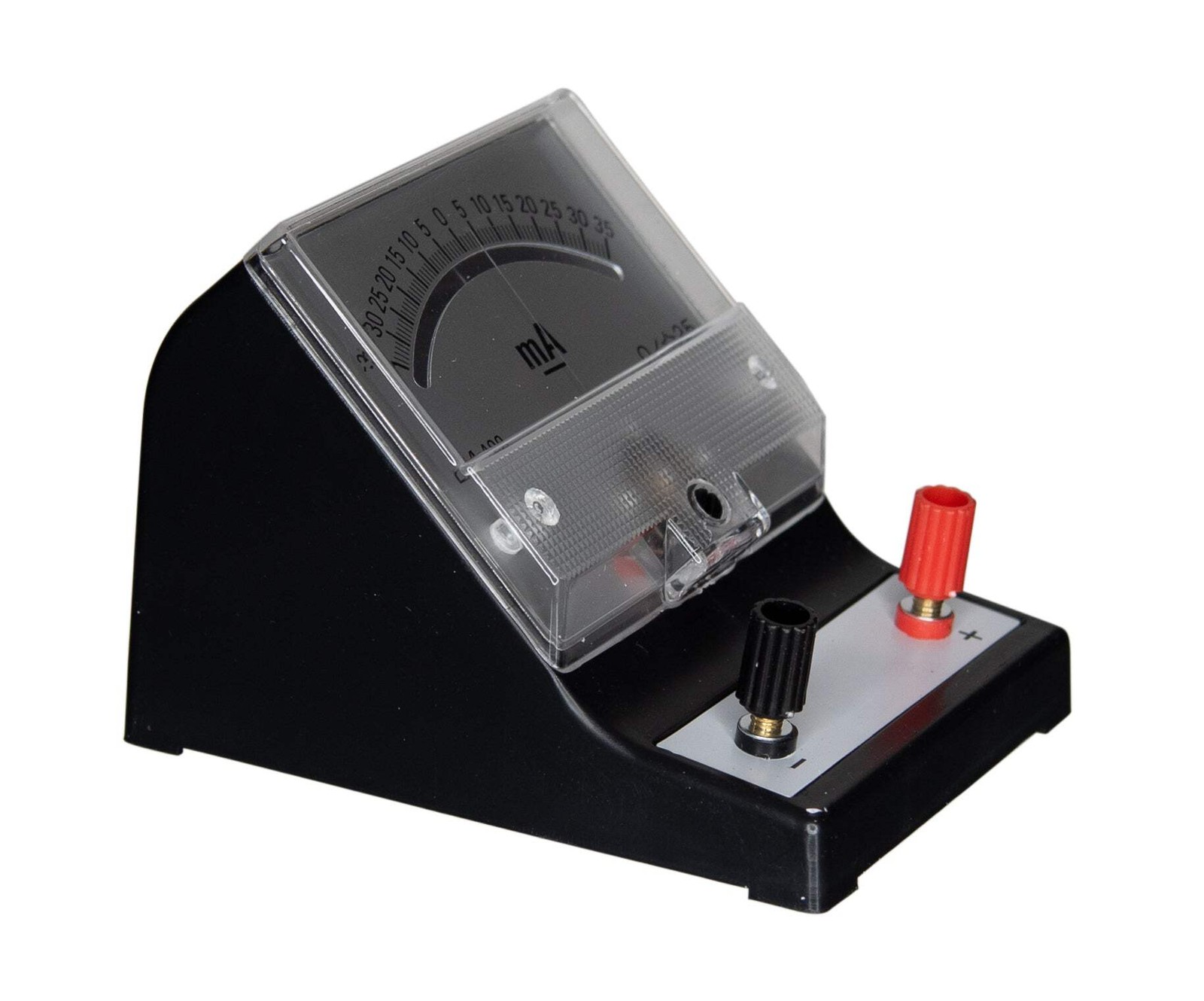 Galvanometer, Analog, -35mA to 35mA, DC
